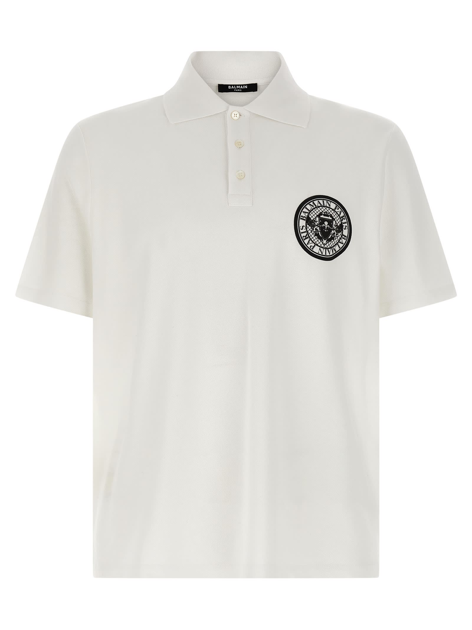 Balmain 'coin' Polo Shirt | italist
