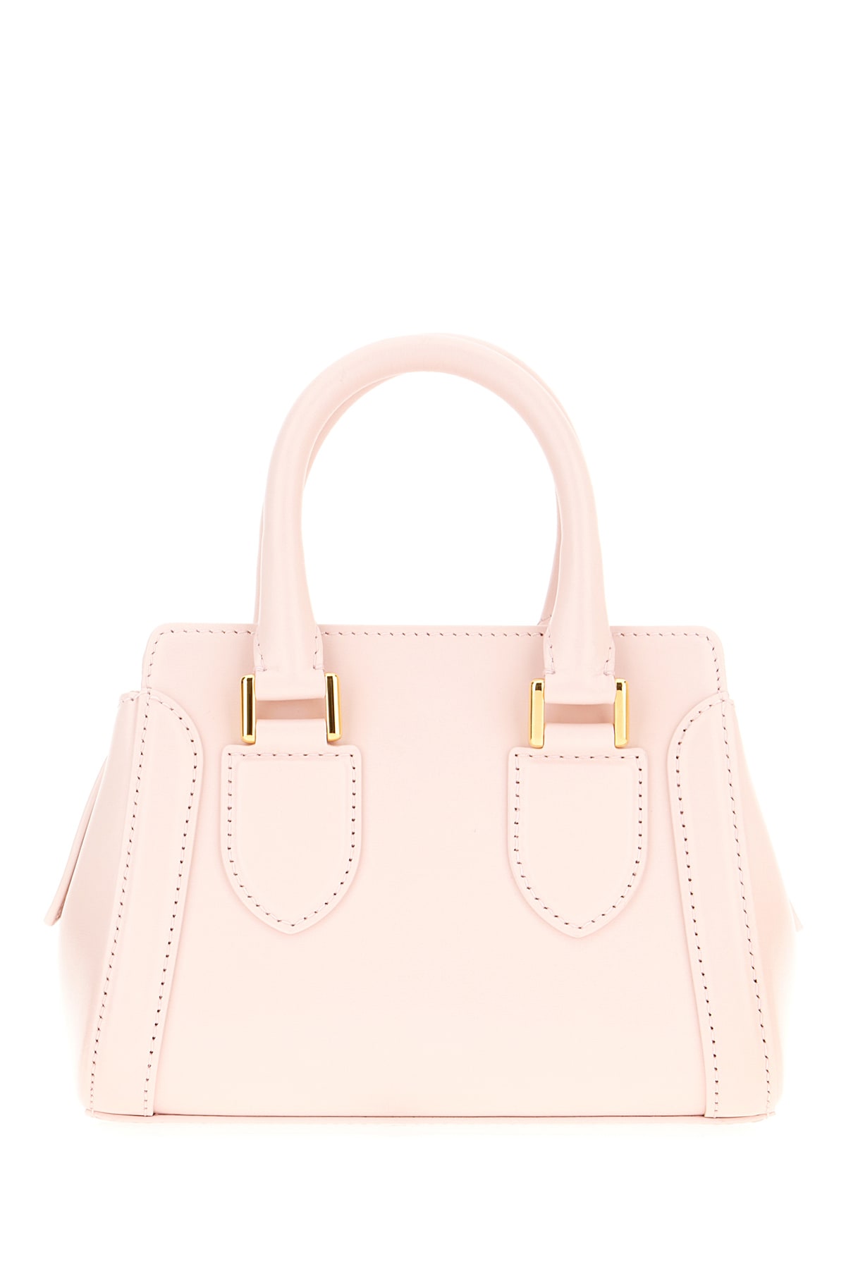 ハンドバッグ ALEXANDER MCQUEEN Woman Handbag Pink 7430911BLGG 5723 NEW $2,390 ALEXANDER MCQUEEN Pink JEWELED KNUCKLE SKULL