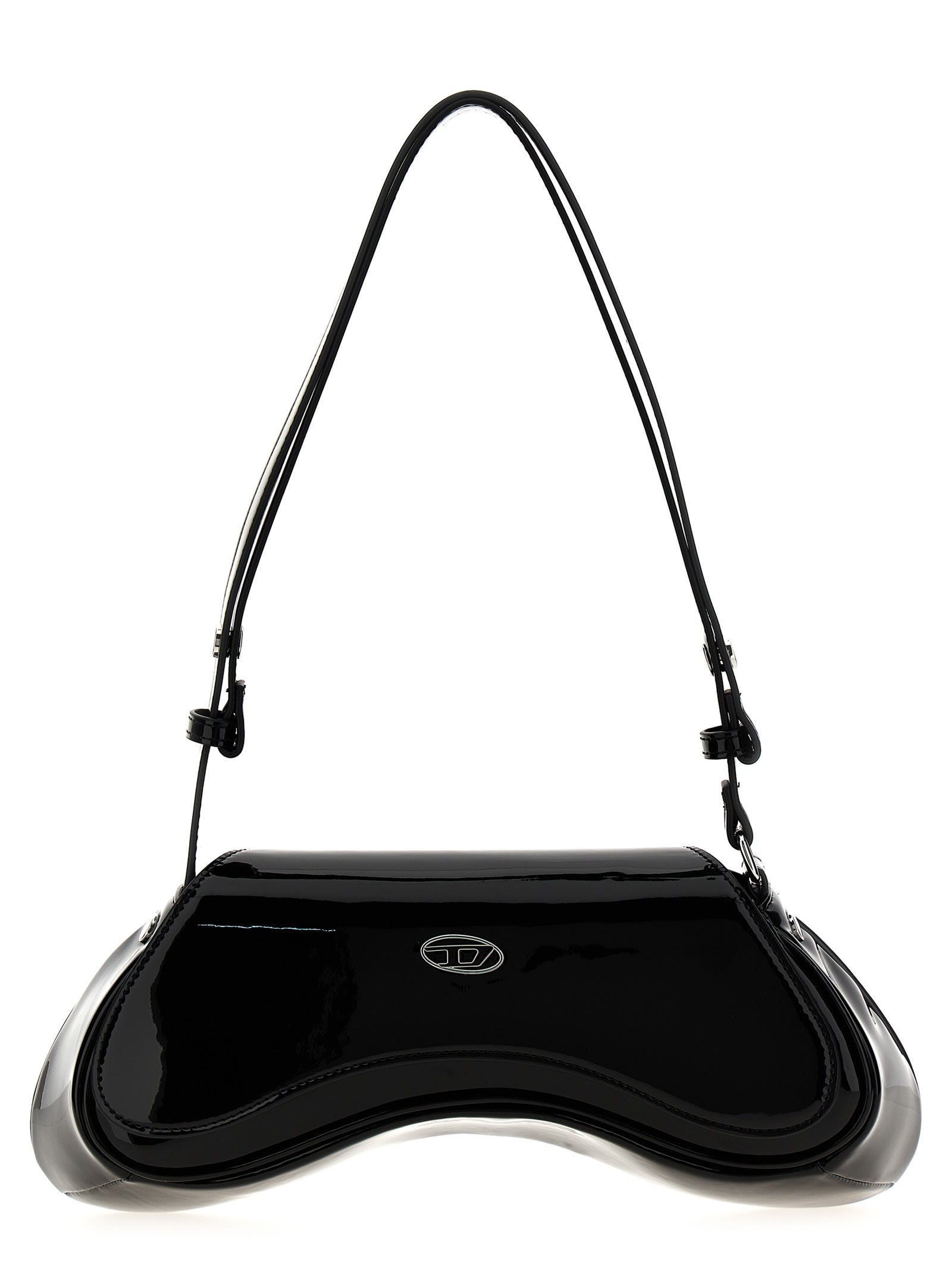 Diesel イルマ-D-コア クロップドトップ☆関税・送料込み☆ Diesel Play Shoulder Bag | italist