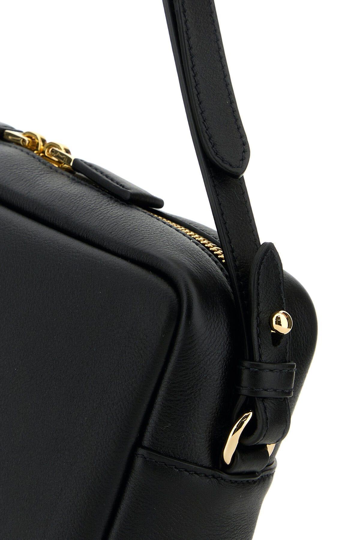 Prada Black Leather Crossbody Bag | italist