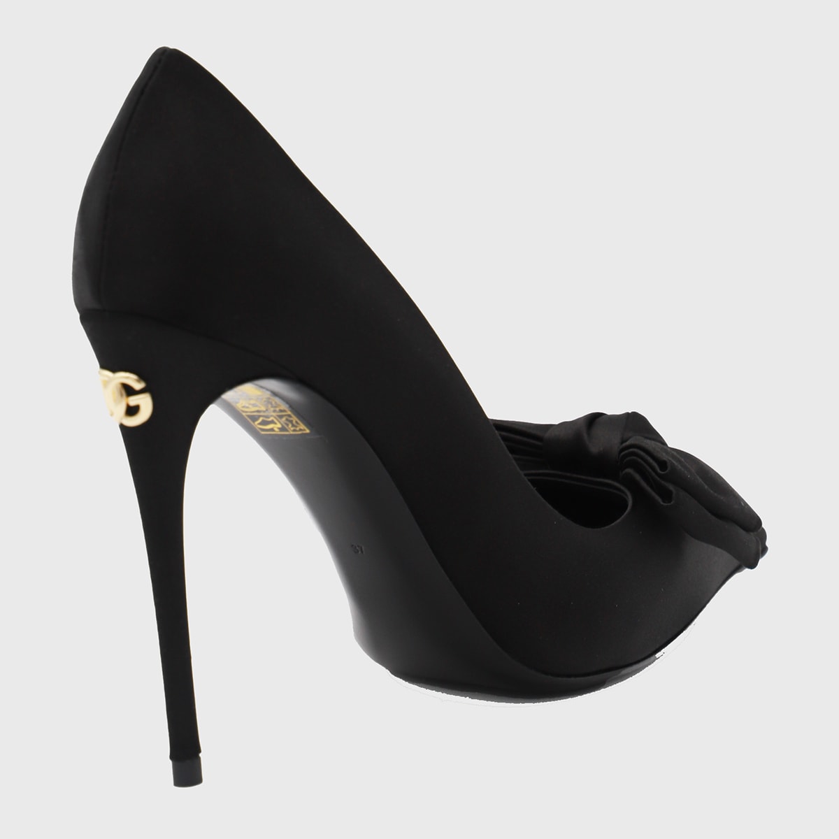 レビュー高評価商品 Dolce & Gabbana Black Pumps | italist 靴