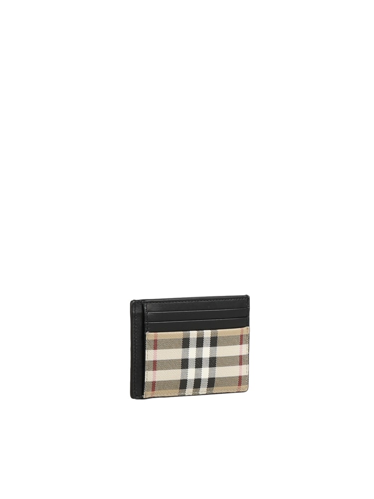 Burberry Men's Money Clip Wallet / Classic Check / Nice!