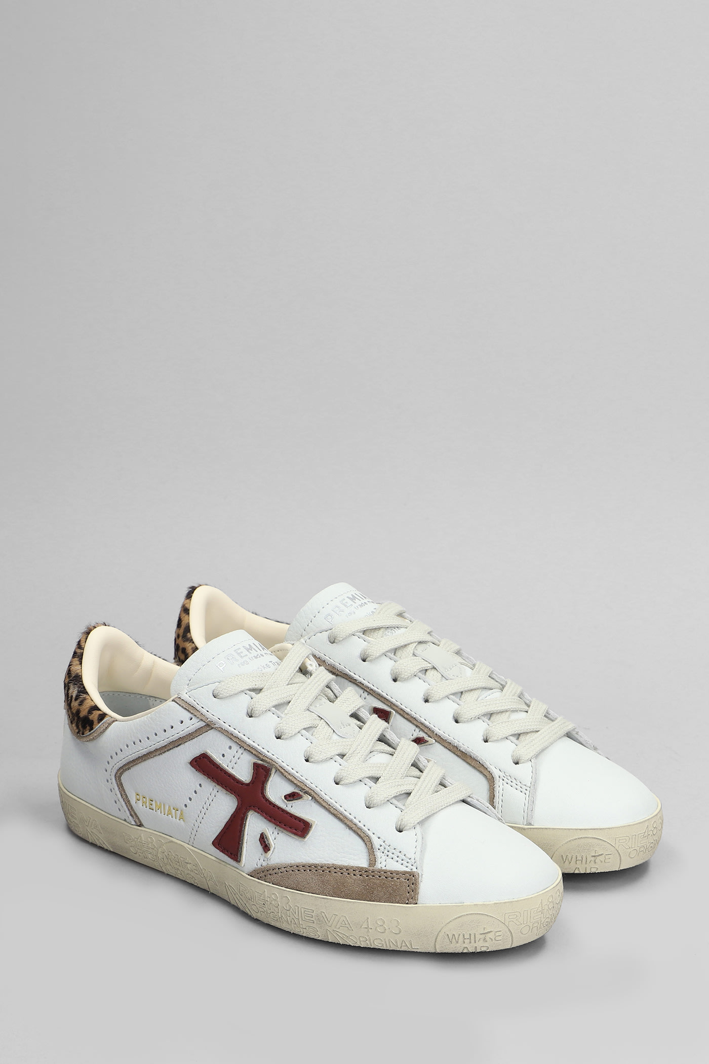 スニーカー PREMIATA Women Sneakers 419654 STEVEND WHITE Premiata STEVEND Sneaker - White | Garmentory