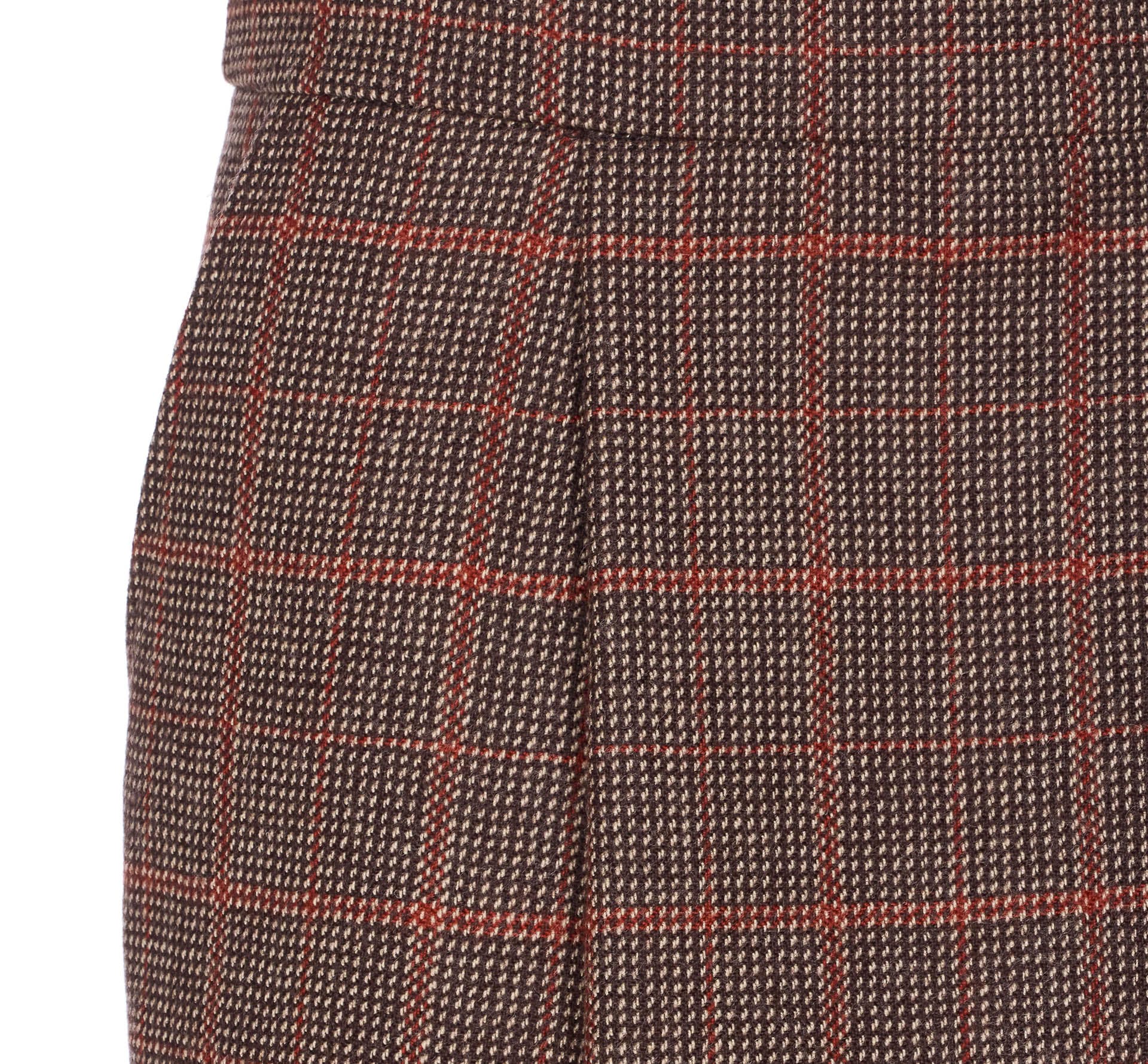 ミニスカート CHLOE' MINI CHECK SKIRT Chloé Mini Check Skirt | italist