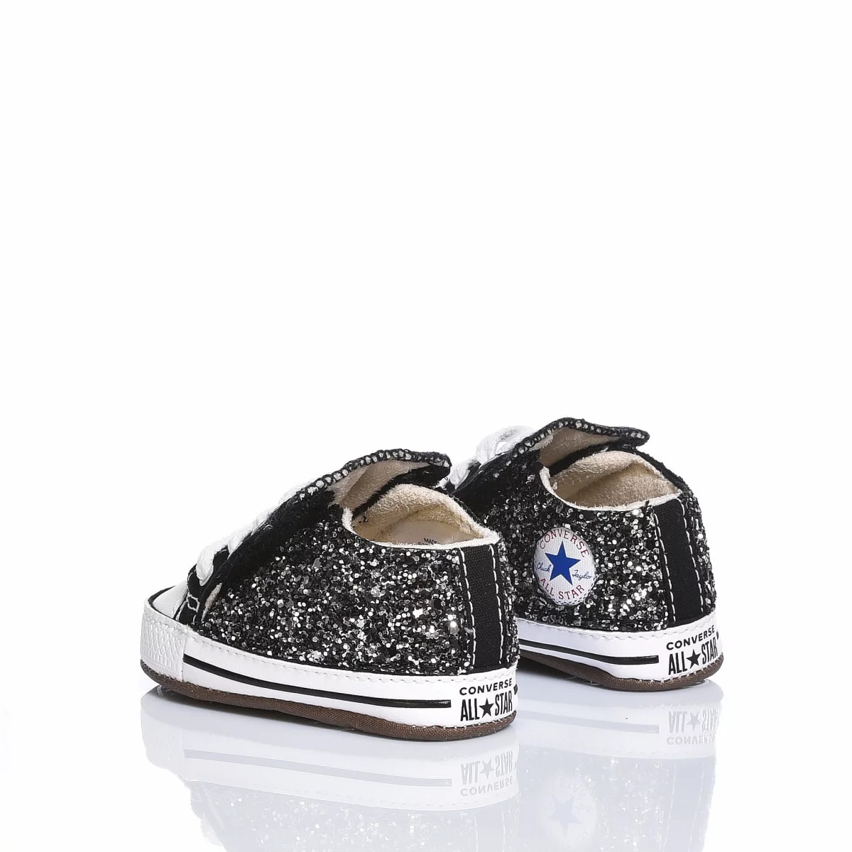 Glitter converse infant hotsell