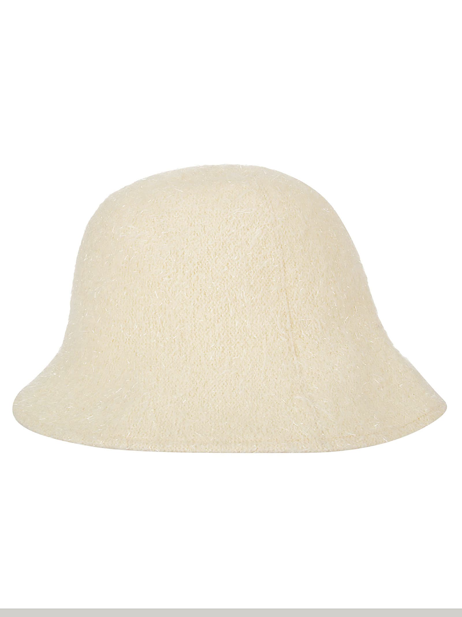 CFCL Mesh Knit Luxe Asymmetric Hat | italist