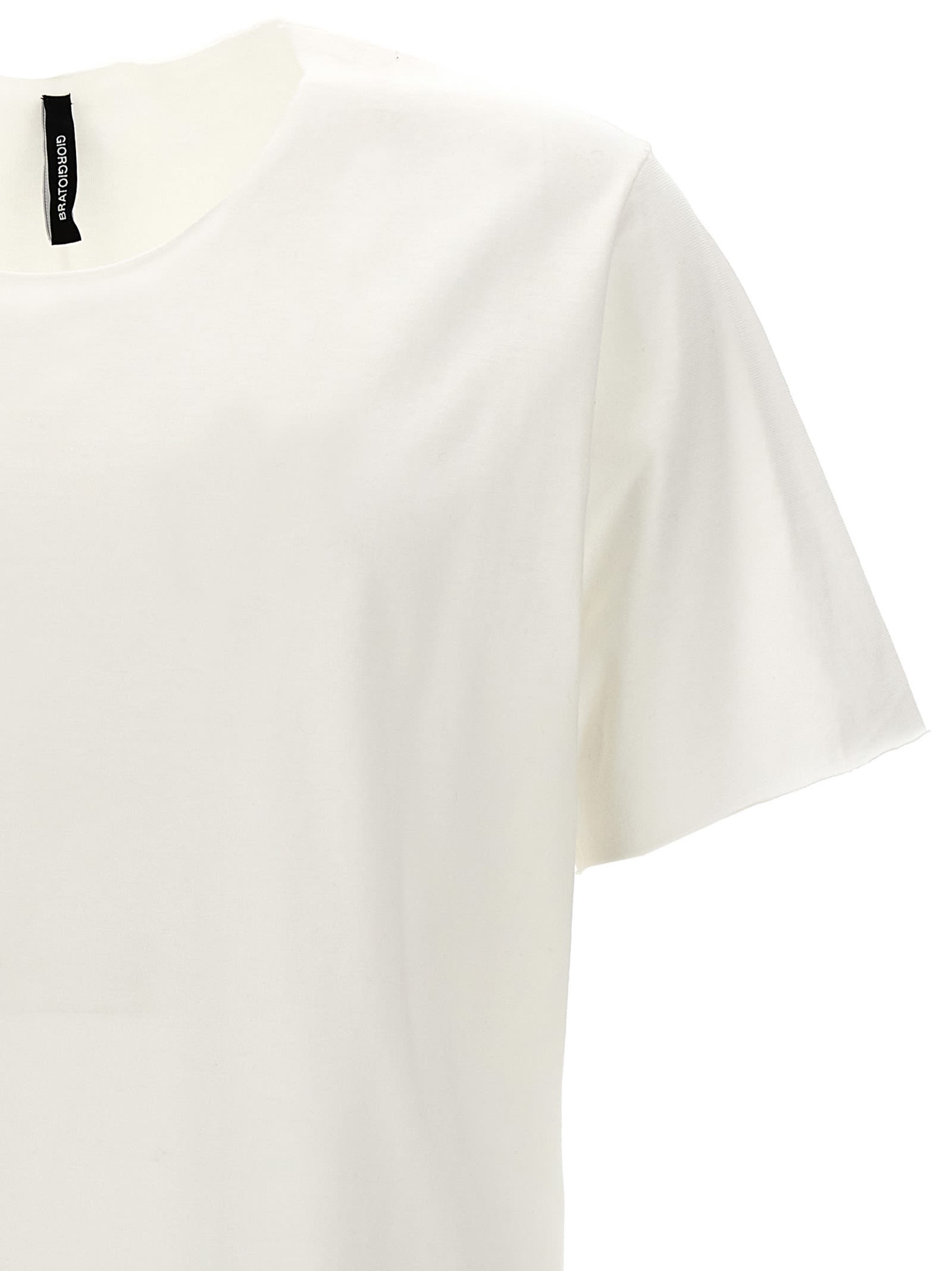 Giorgio Brato Raw Cut T-shirt | italist