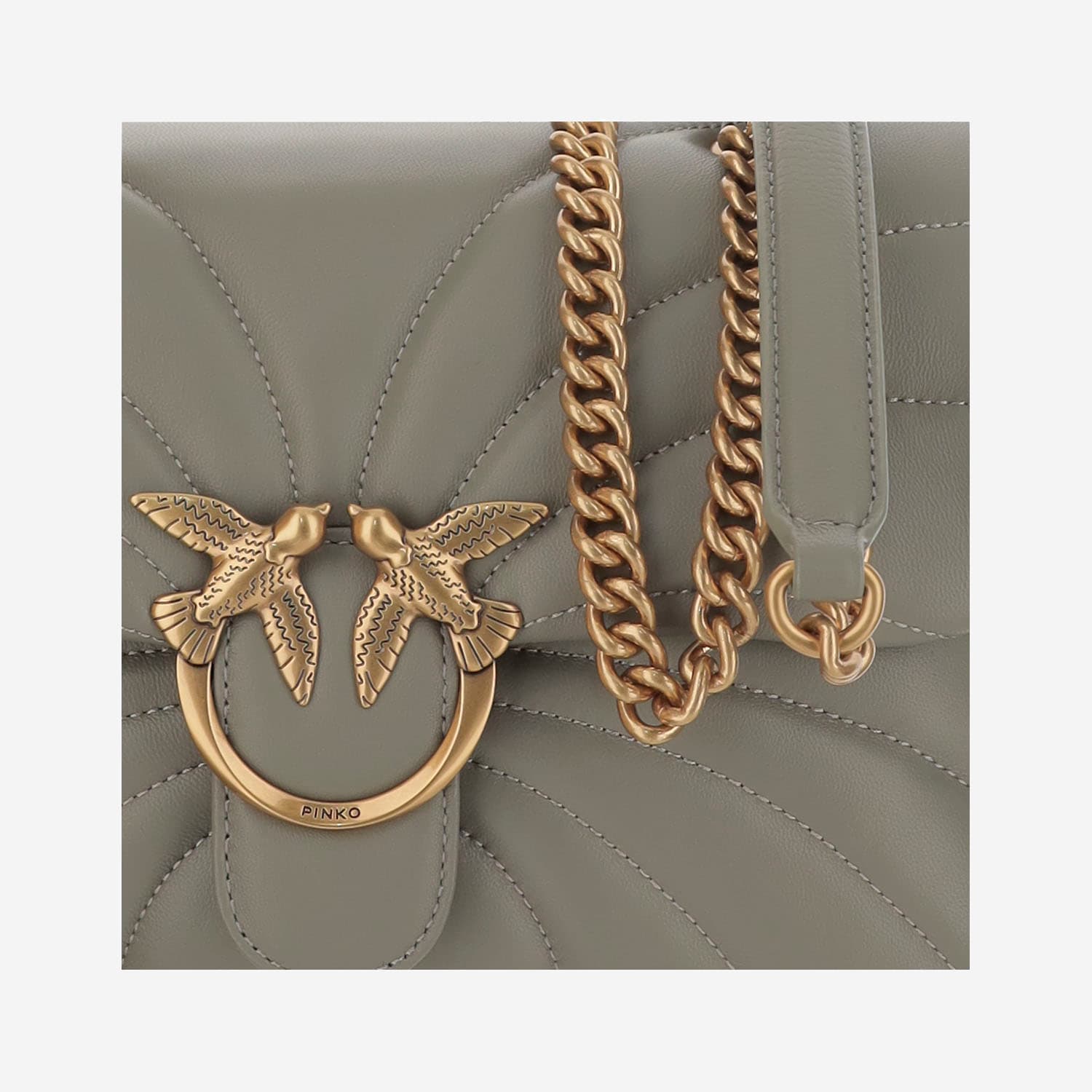 S4438♡ Pinko Classic Love Puff Butterfly Bag | italist