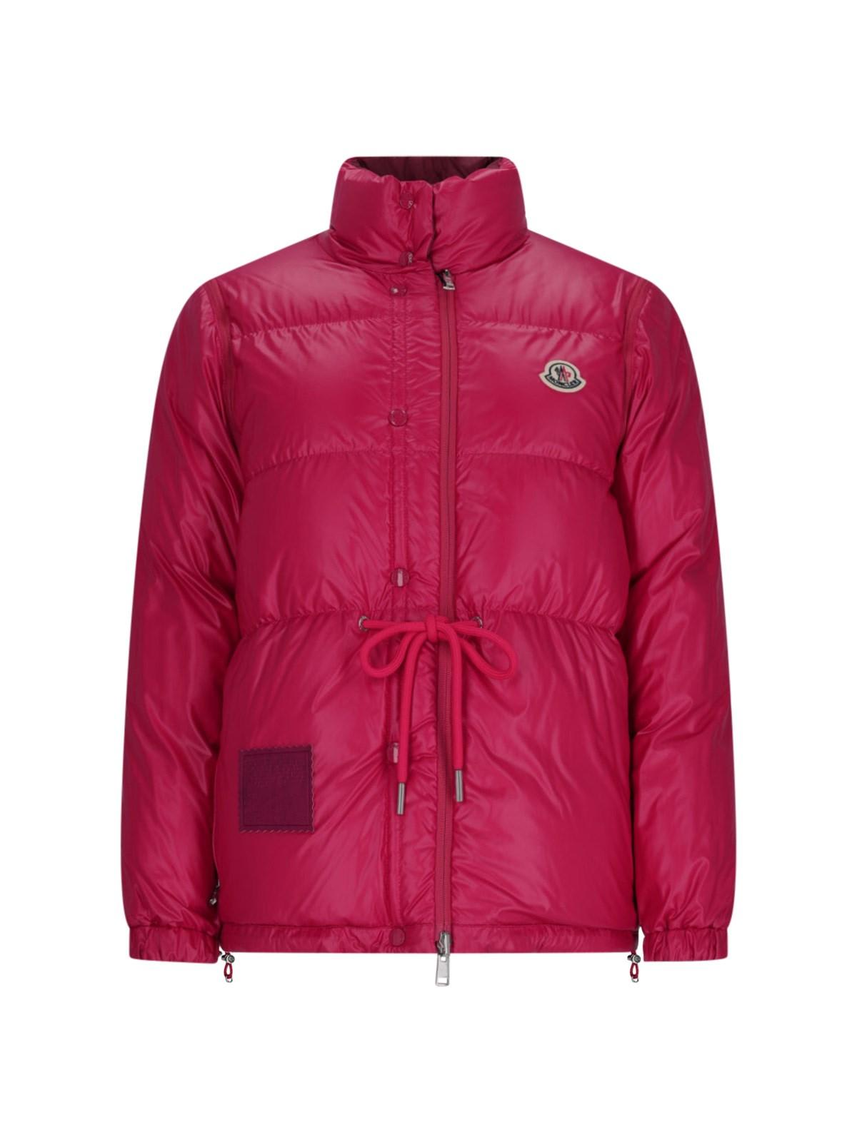 Moncler 'verone 1' Reversible Crop Down Jacket | italist