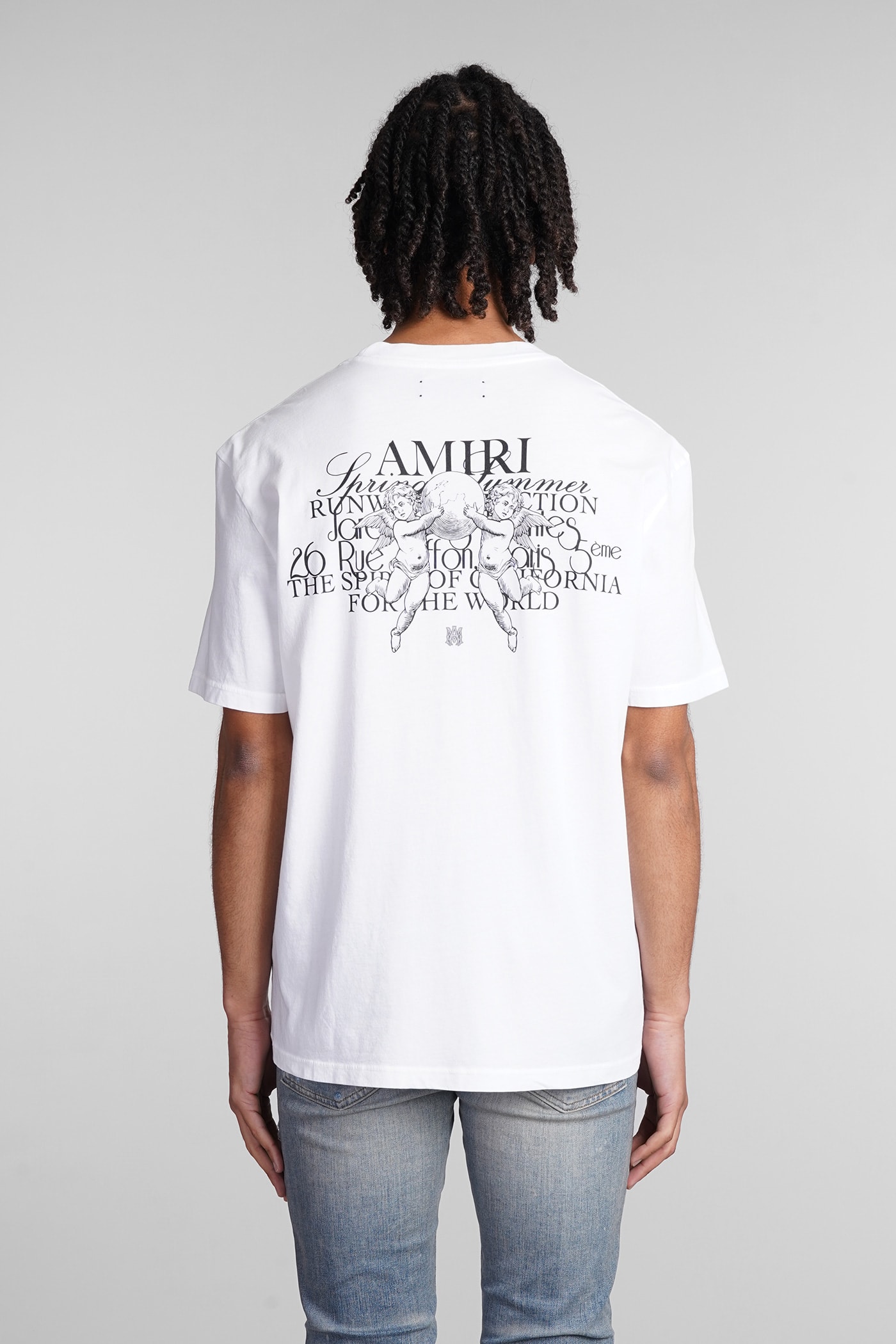 AMIRI T-shirt In White Cotton | italist