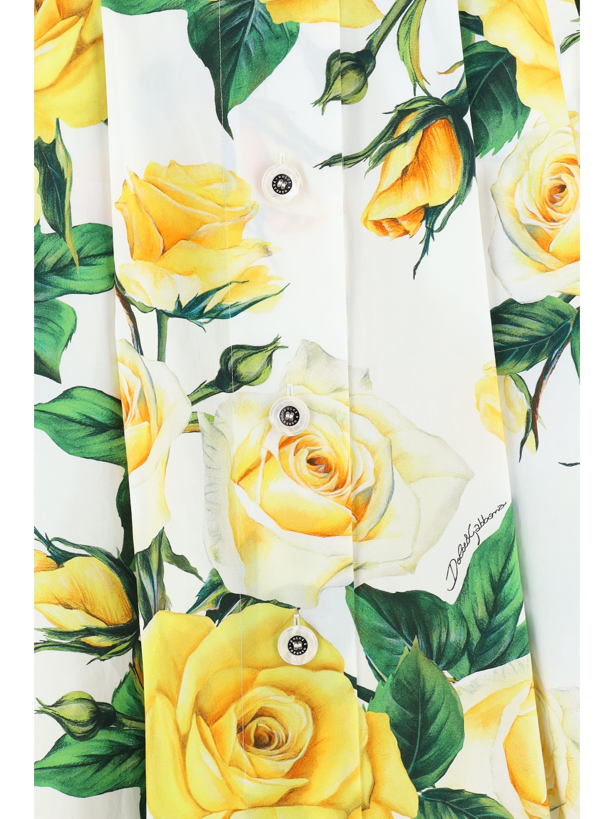 ワンピース DOLCE  GABBANA Women Mid Skirts 92343 F6JSVTFUIAU 90873 Bla Long majolica-print chiffon dress in Multicolor for Women