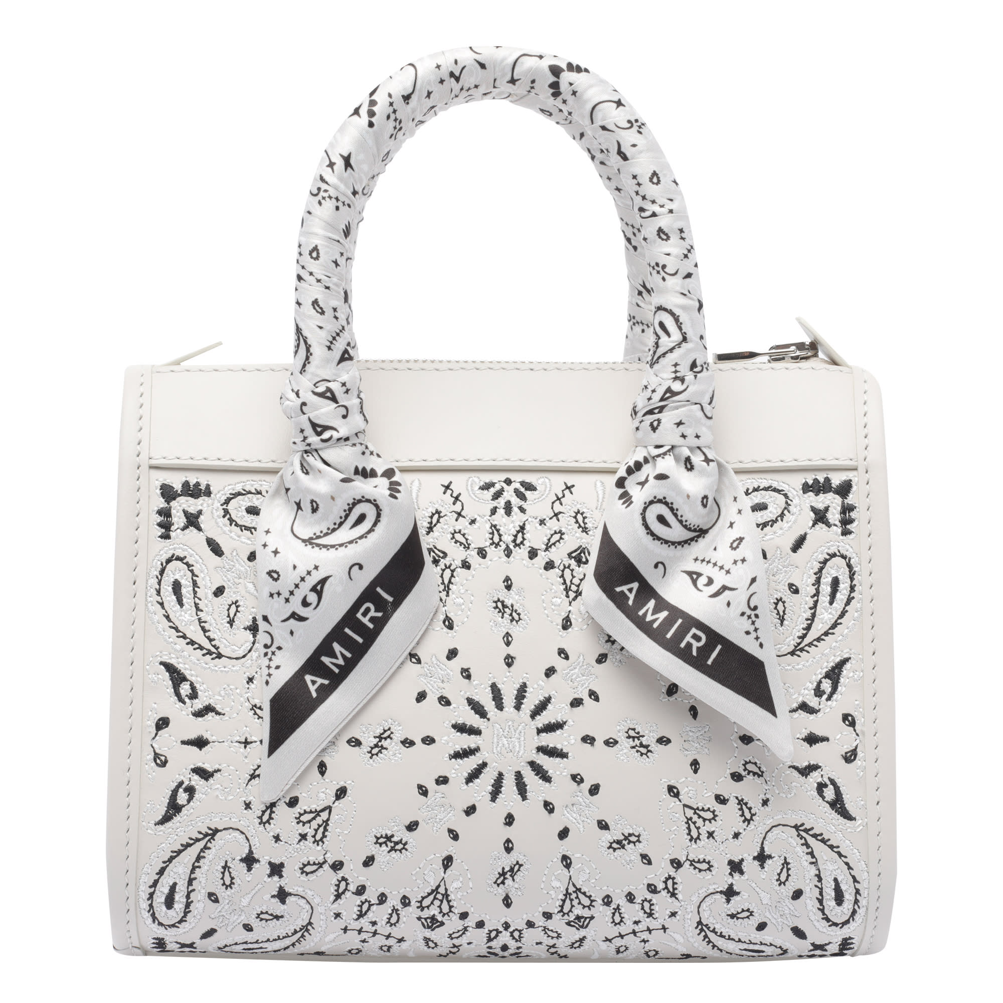 ハンドバッグ AMIRI MICRO BANDANA TRIANGLE HANDBAG AMIRI Micro Bandana Triangle Handbag | italist