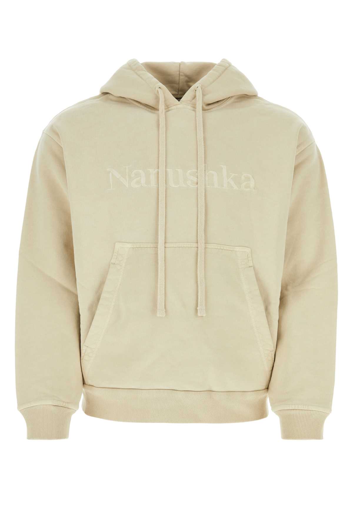 パーカー・フーディ nanushka SS24 Sand cotton sweatshirt (NU23PFSW00673 SHELL) Nanushka Sand Cotton Sweatshirt | italist