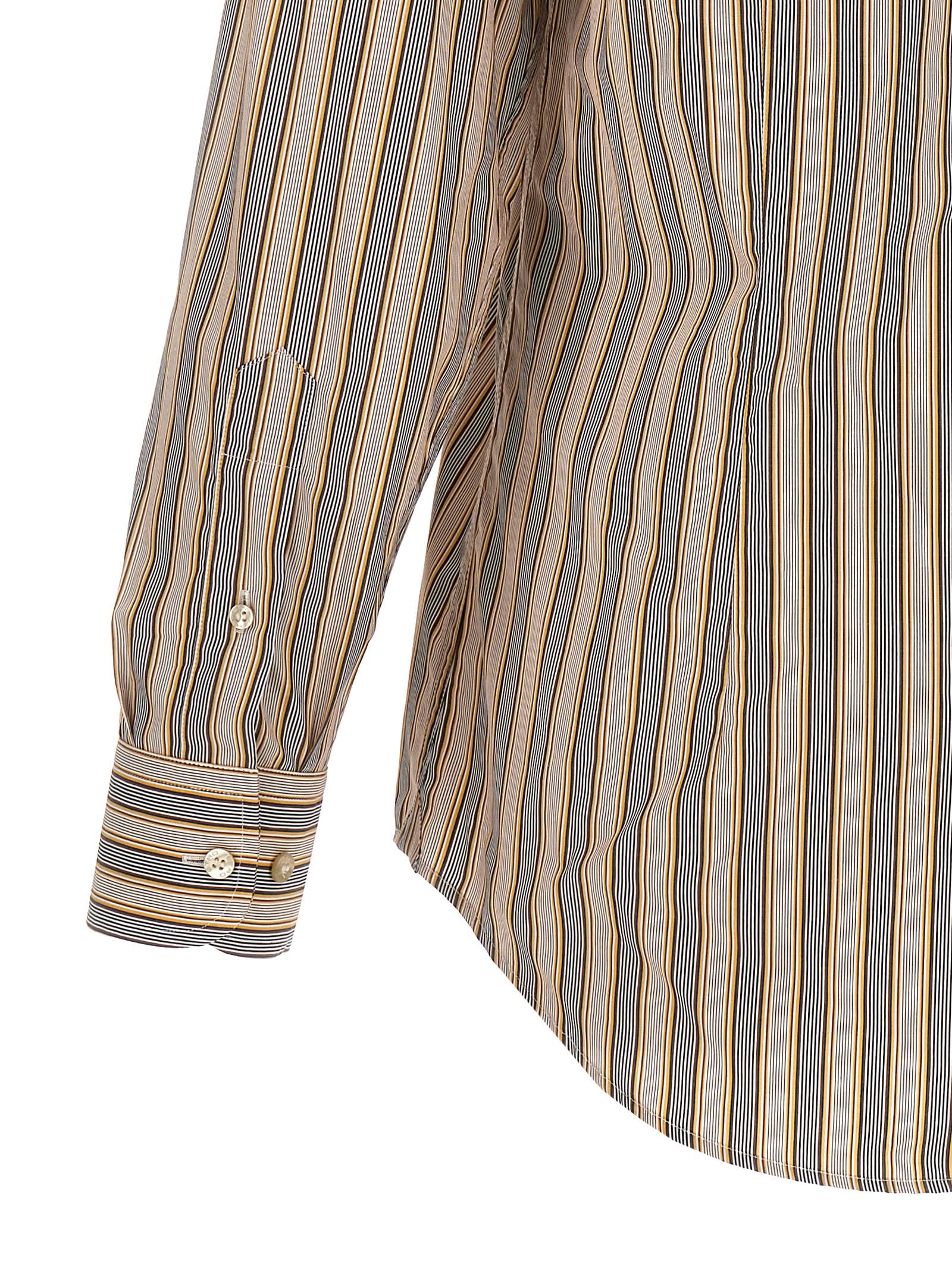 Etro Logo Embroidery Shirt | italist