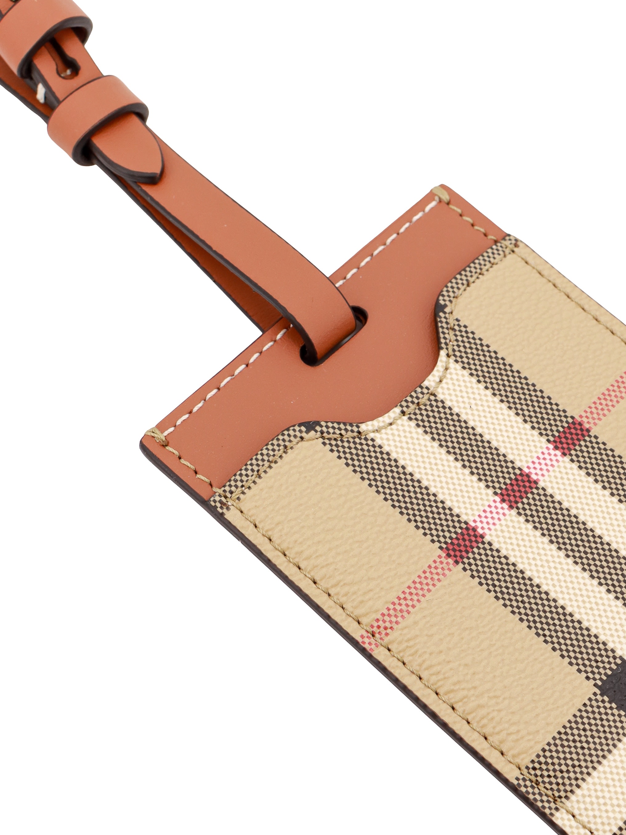 カードケース・名刺入れ Burberry check luggage tag バーバリー BURBERRY カードケース 名刺入れ 8083772 A1189 B