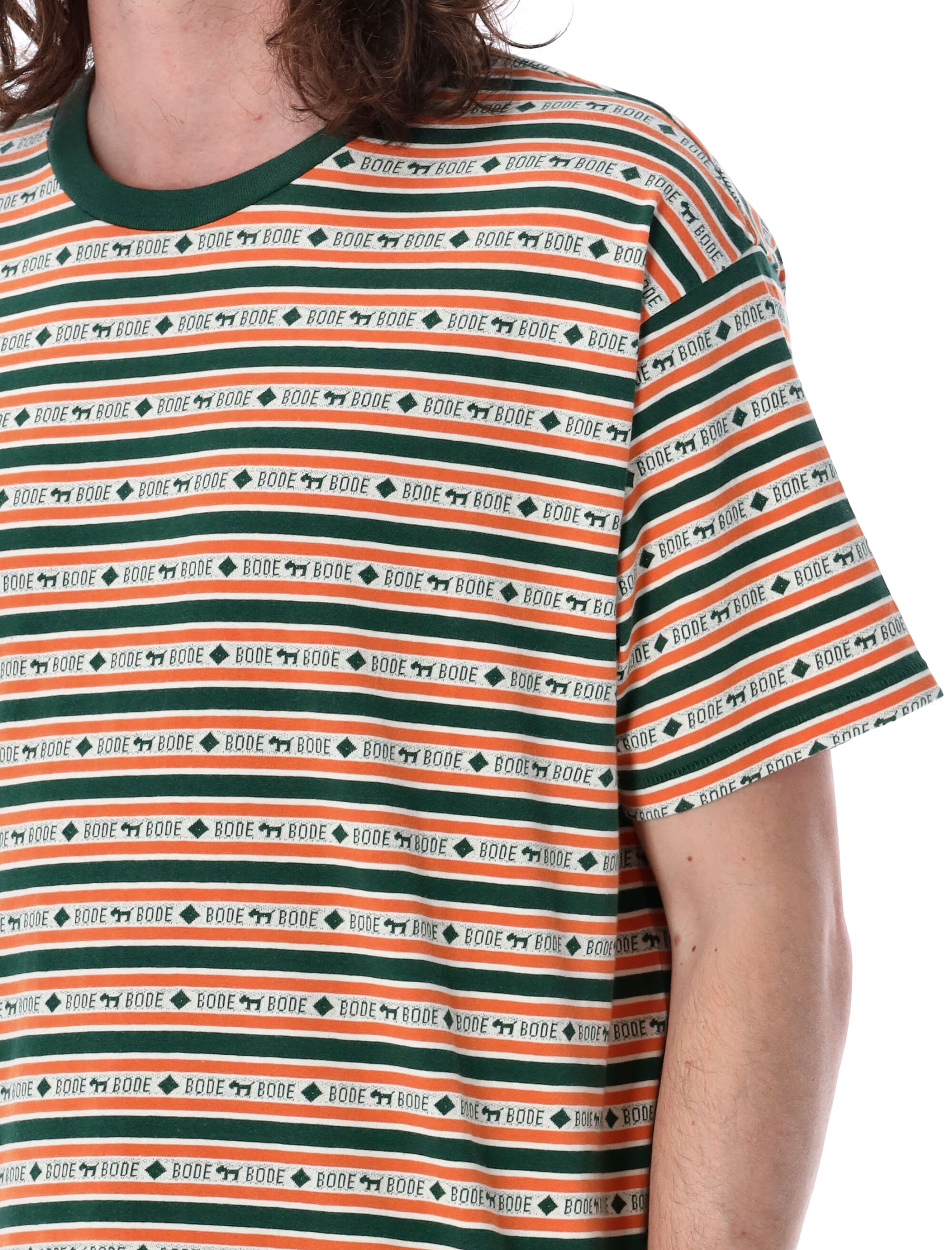 Bode Scottie Jacquard T-shirt | italist