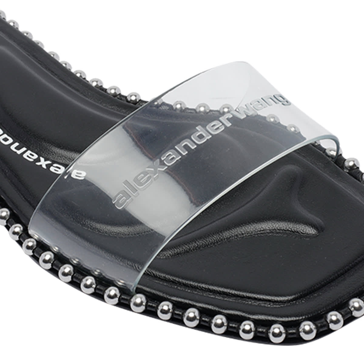 サンダル・ミュール ALEXANDER WANG NIA BALLCHAIN FLAT SANDALS Alexander Wang Nia Ballchain Flat Sandals | italist, ALWAYS