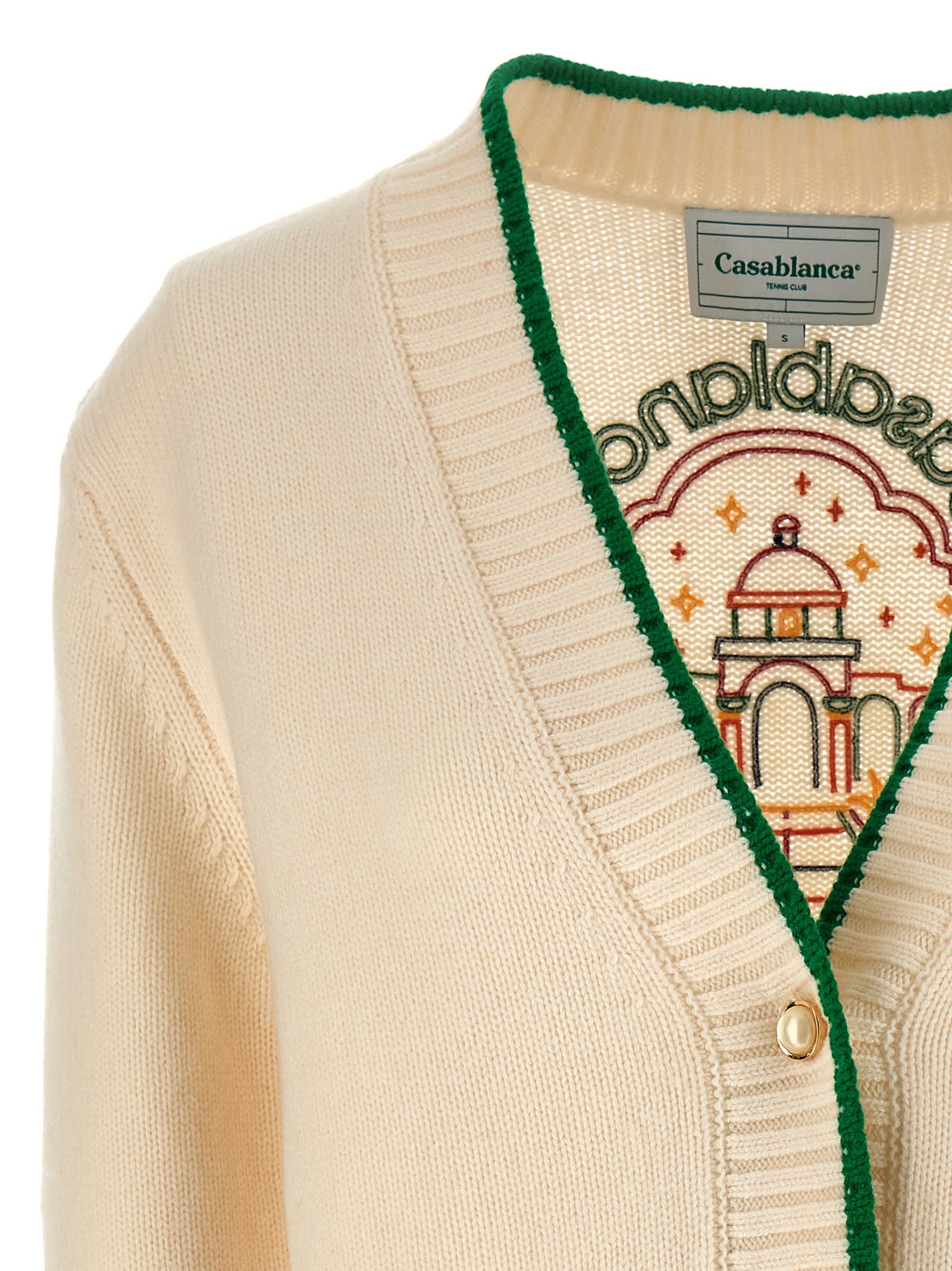 Casablanca 'casa' Cardigan | italist