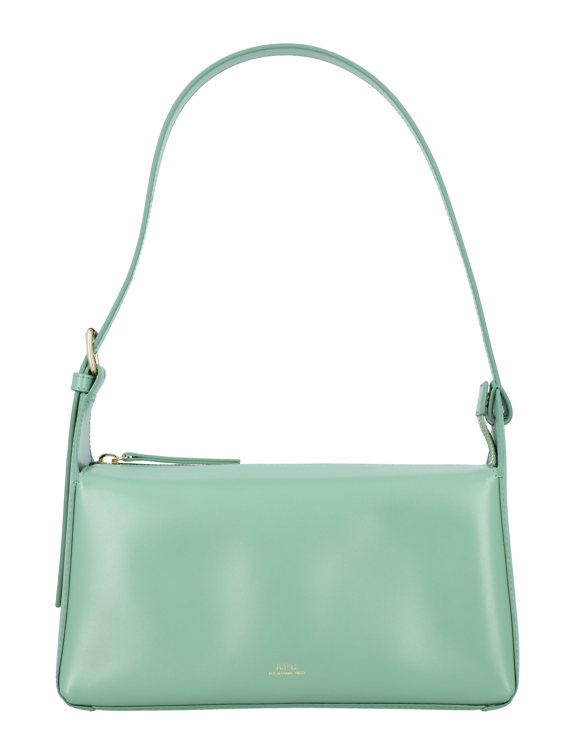 アーペーセー A.P.C. VIRGINIE BAGUETTE BAG Virginie Shoulder bag | Slightly trapeze-shaped baguette bag