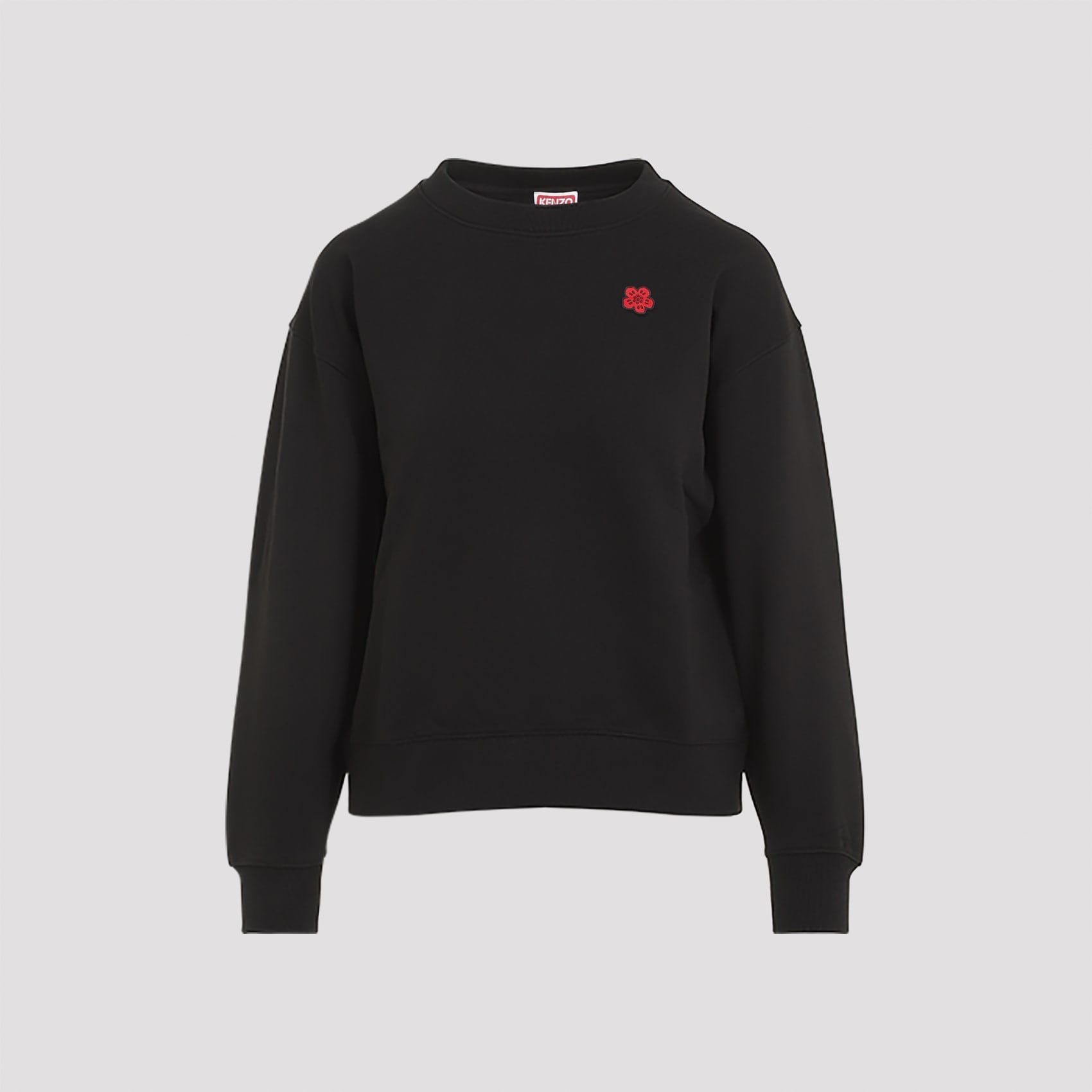 【KENZO】Boke Crest Classic Sweatshirt - Black KENZO Boke Crest Classic Sweatshirt in Black – MARAIS ko