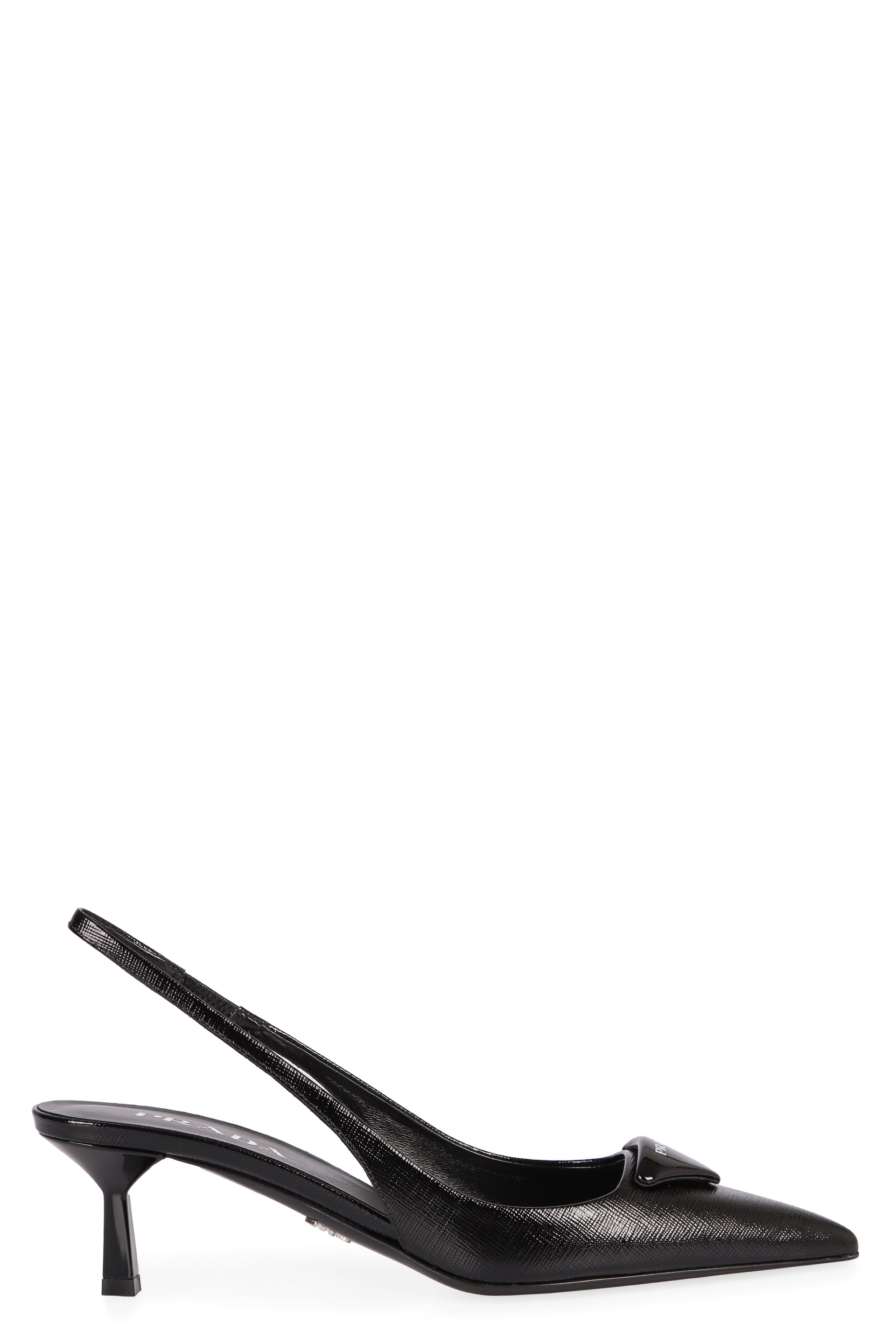 【関税＆送料込み】Prada Leather Pointy-Toe Slingback Prada Leather Pointy-toe Slingback | italist