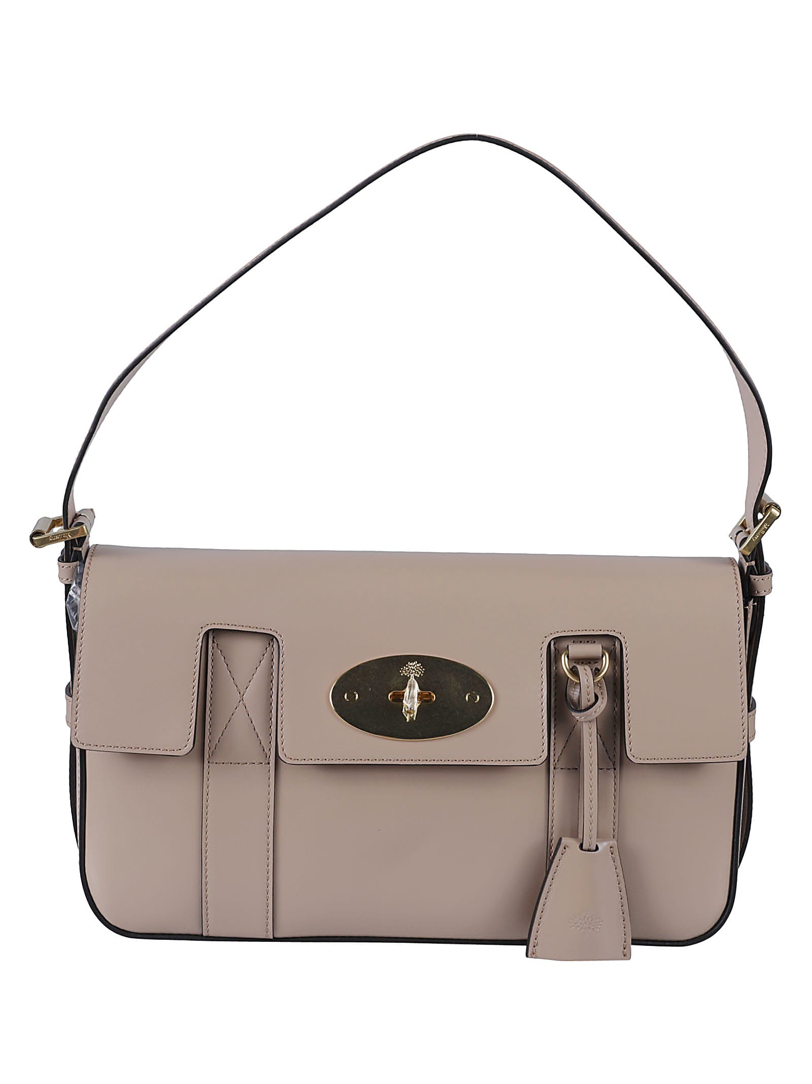 Shop Mulberry Bayswater Shoulder Bags (HH2873 205 A217) by FSshop51