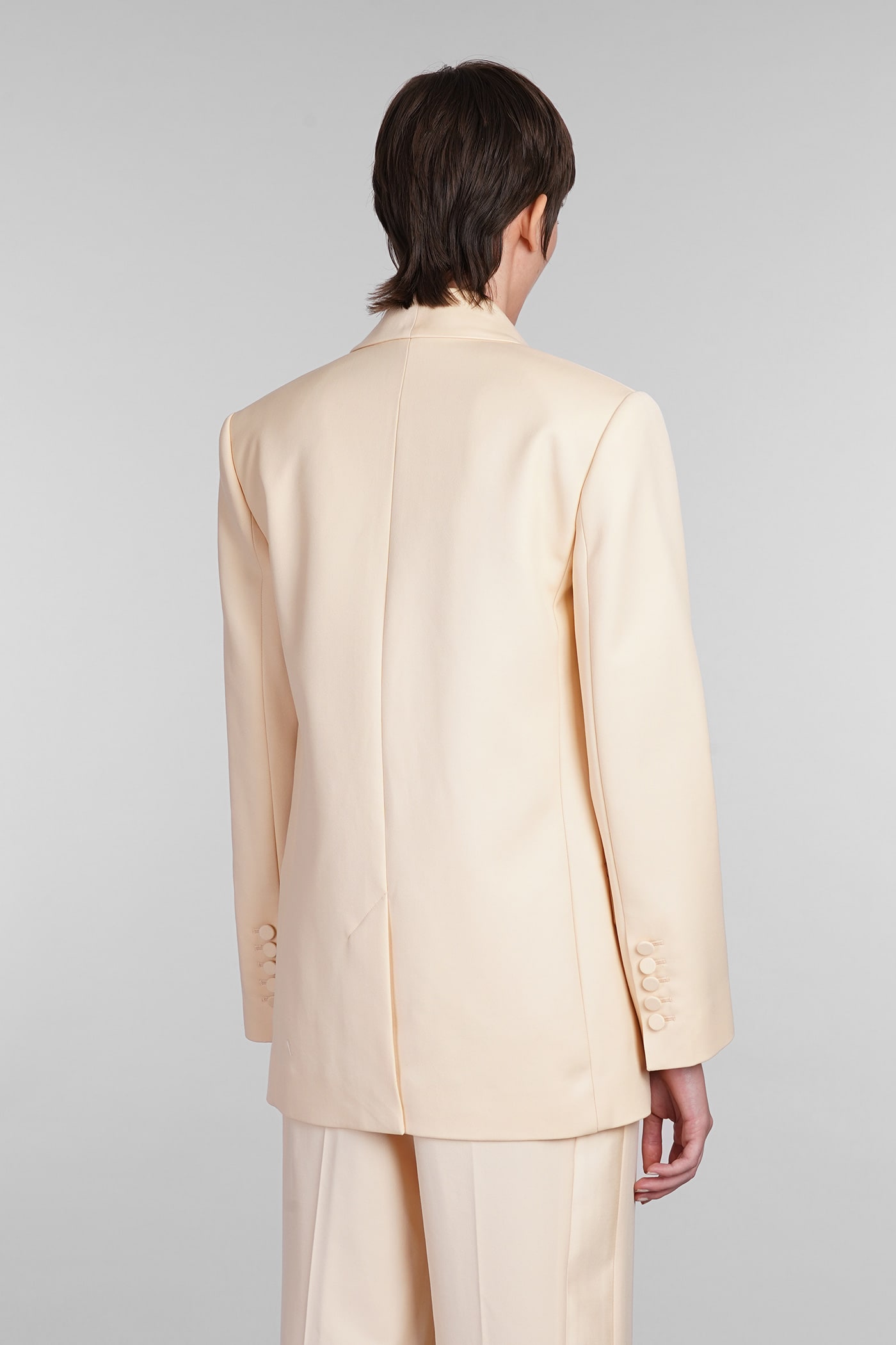【関税込み】ZIMMERMANN Illustration Shawl Tux Jacket' blazer Zimmermann 'illustration shawl tux jacket' blazer available