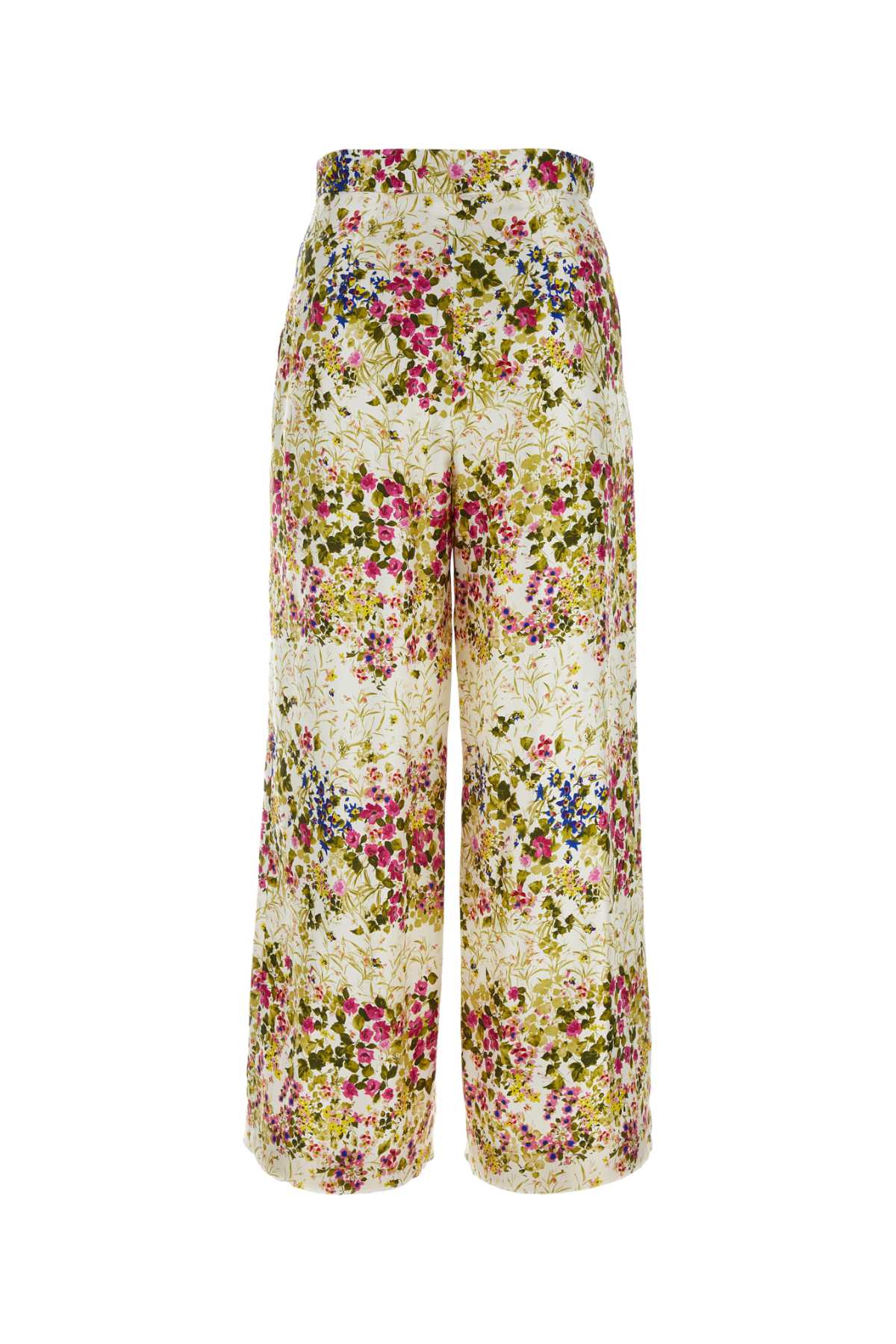 パンツ MAX MARA PRINTED SATIN OPEROSO PANT 0f60522826487f6b784187adb88028
