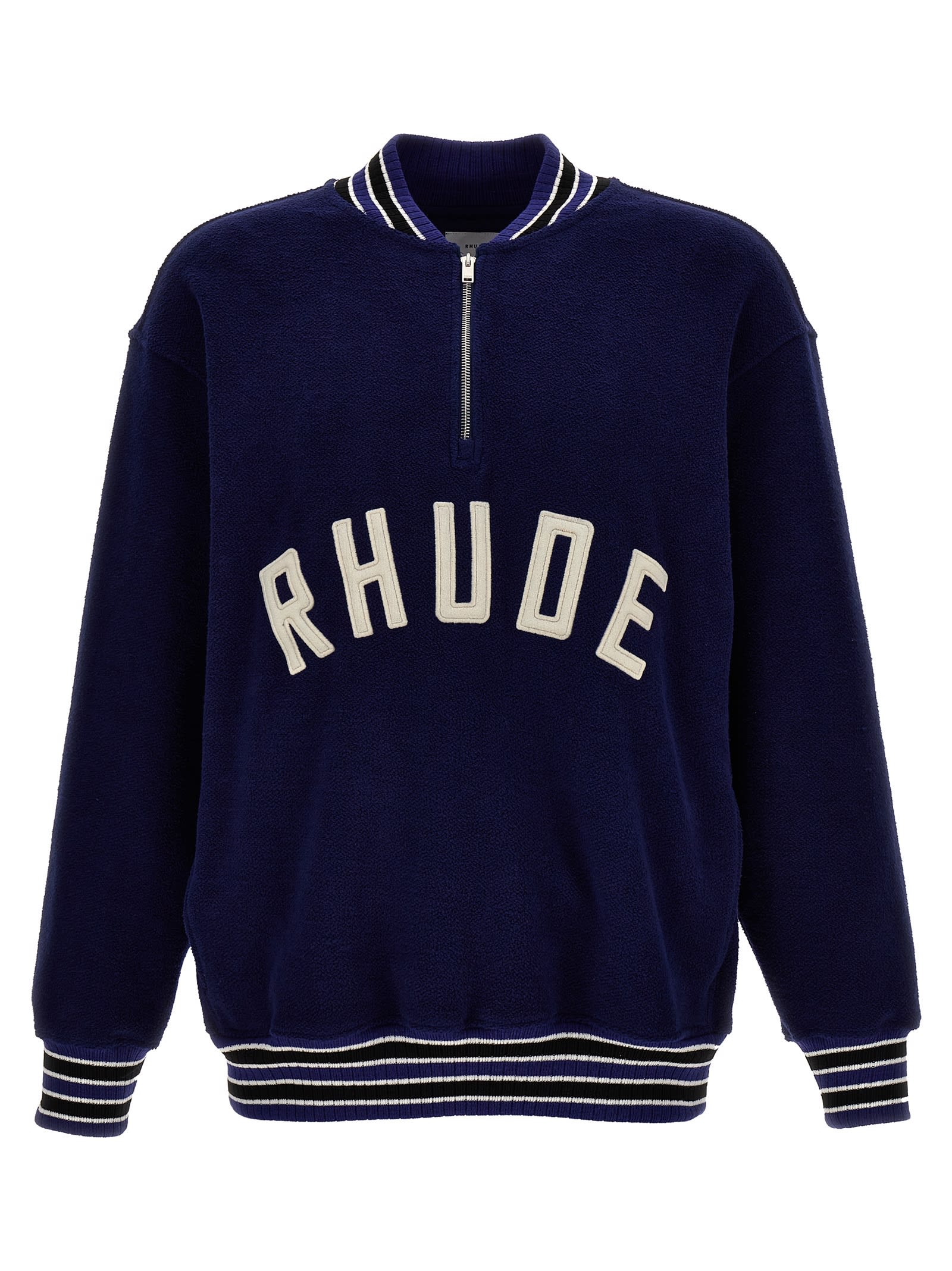 トップス Rhude Quarter Zip Sweatshirt M Quarter Zip – R H U D E