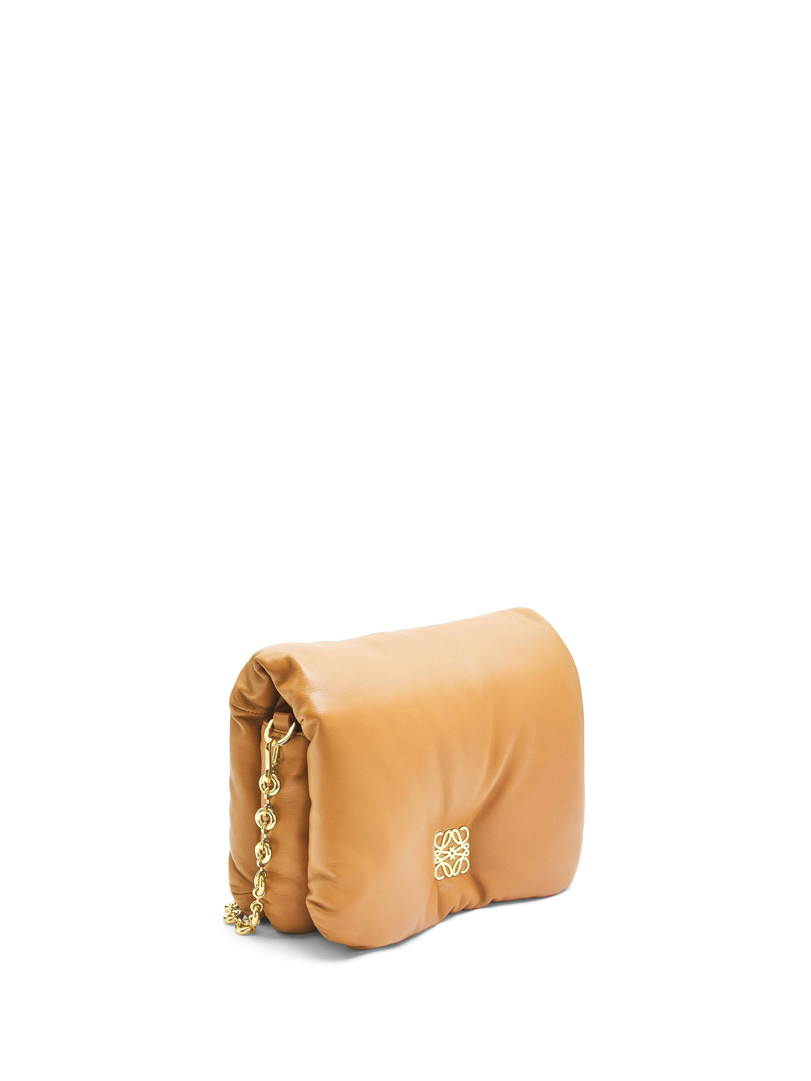 Loewe Puffer Goya in Shiny Nappa Lamskin | Designers Bag Collection