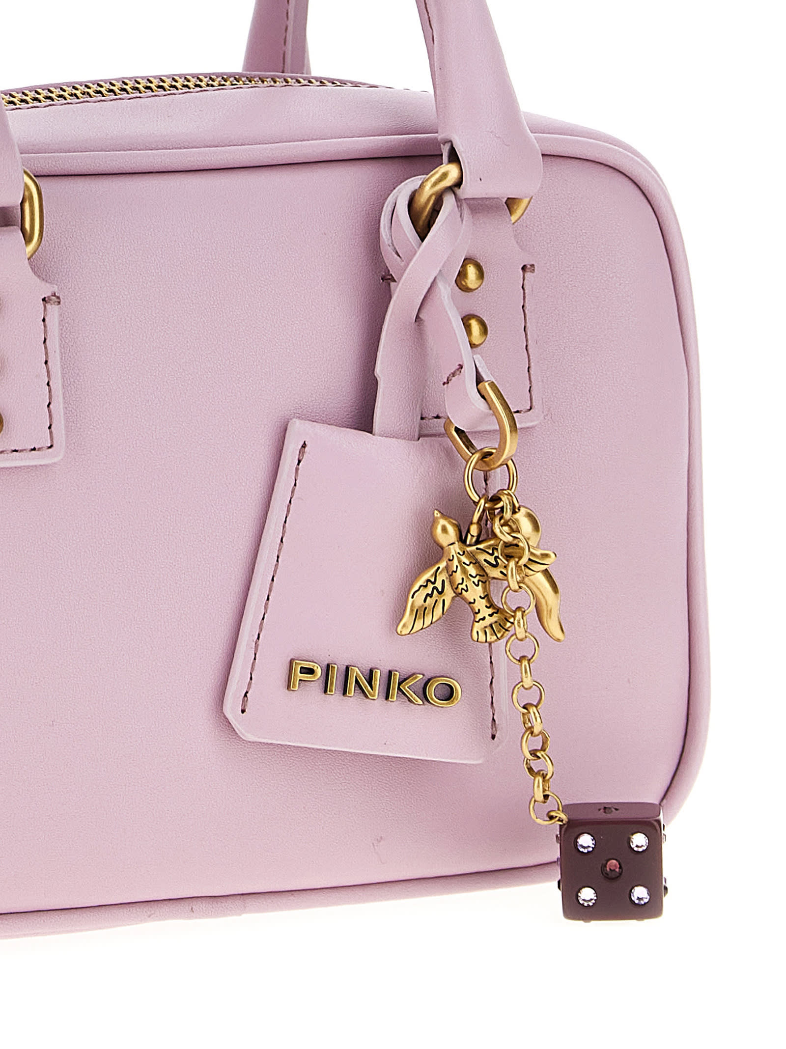 Pinko Bowling Bag Handbag | italist