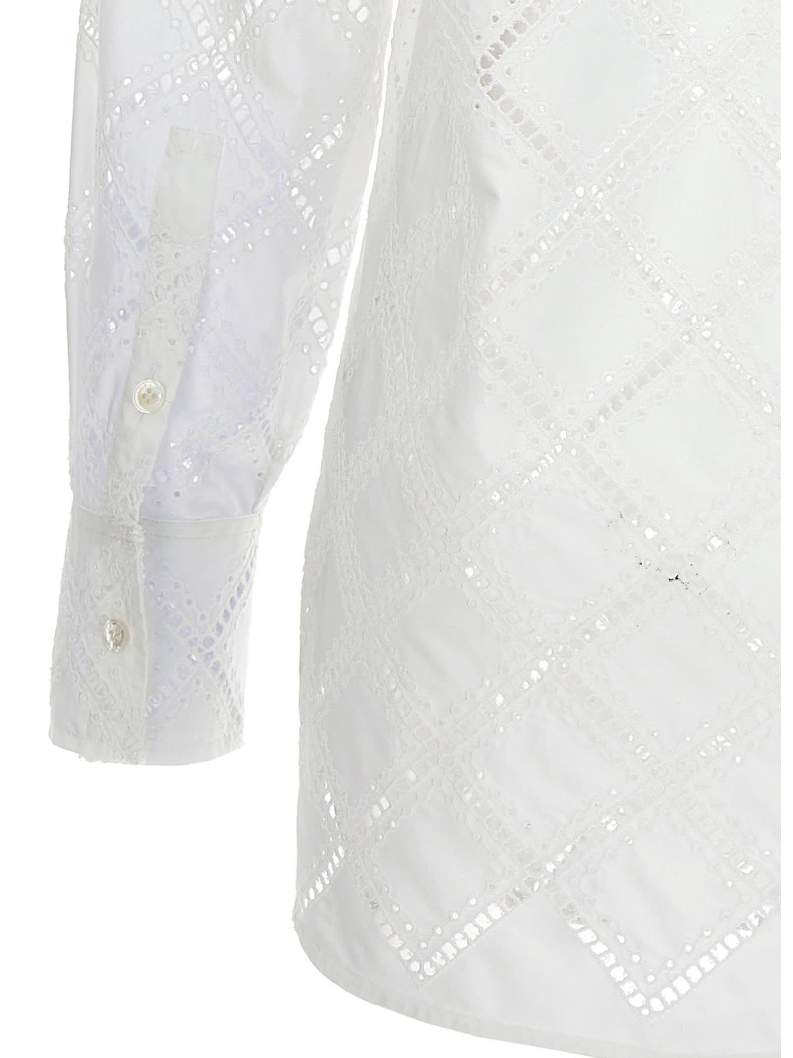 Kiton Camicia Cotone Traforato | italist