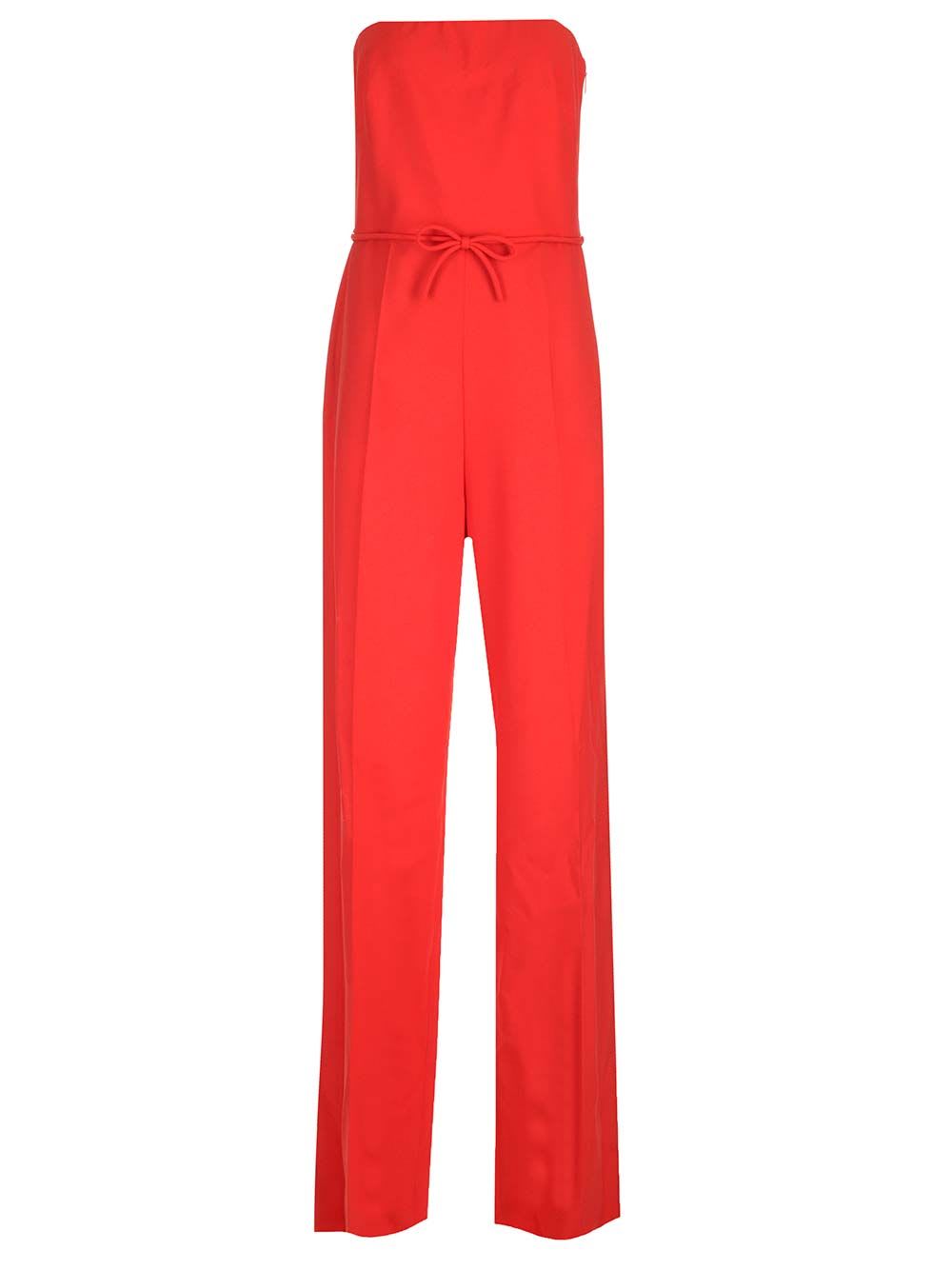 wool crepe jumpsuit