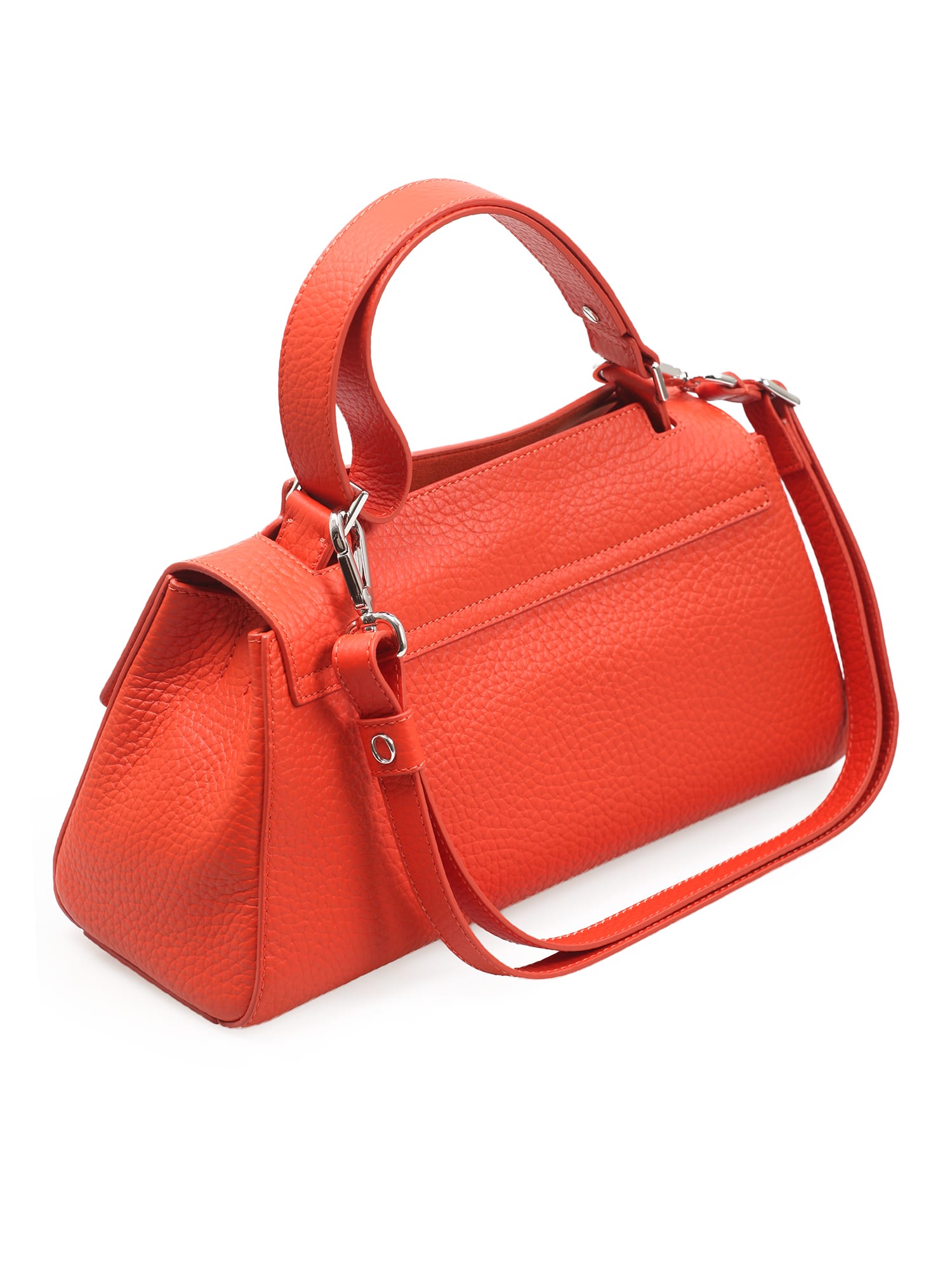 ハンドバッグ ORCIANI Woman Handbag Red B02019SOF MRL Orciani Bags.. Red | italist