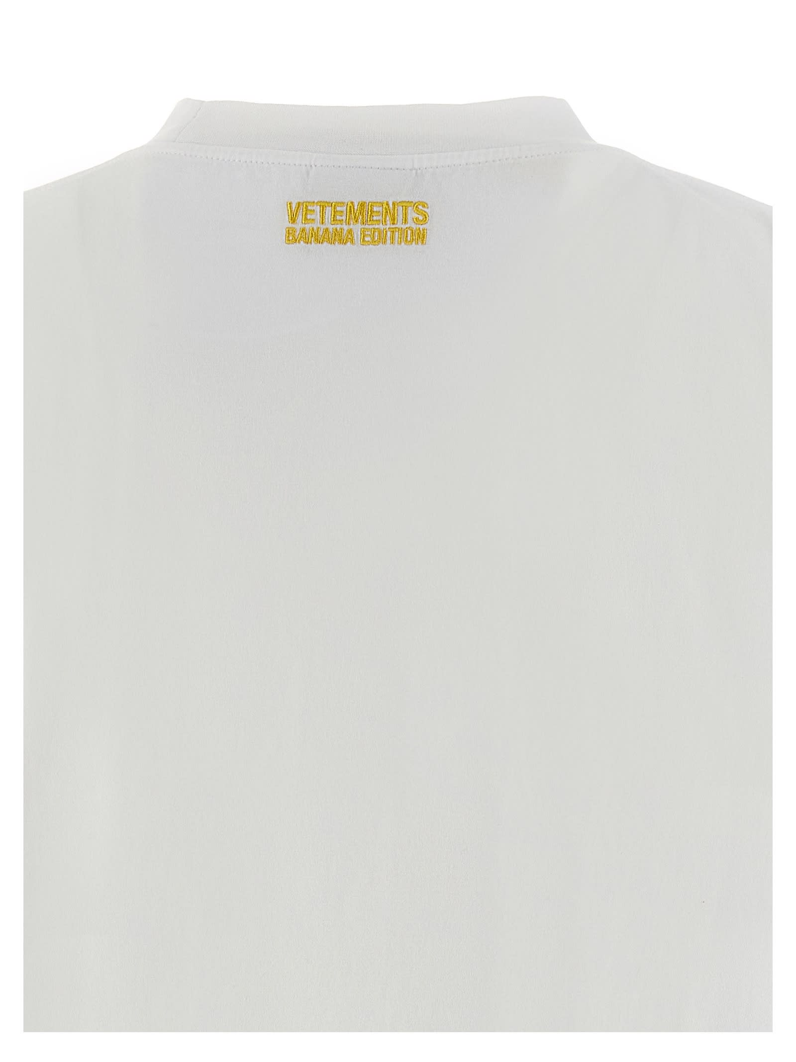 VETEMENTS 'banana' T-shirt Tシャツ 通販 | italist