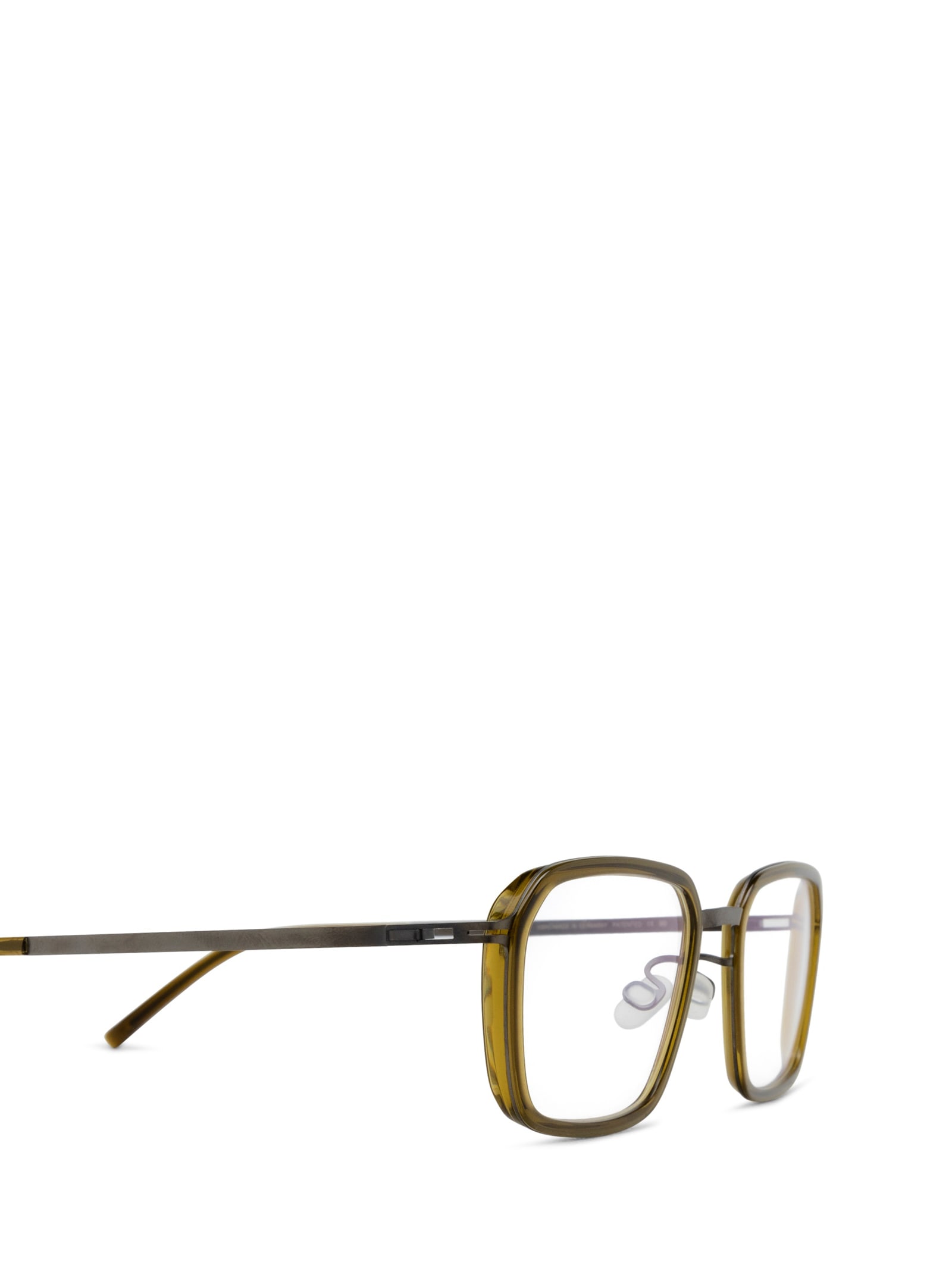 メガネ Mykita Mykita - LAURI - 720 a67 graphite peridot Mykita Lauri A67-graphite/peridot Glasses | italist, ALWAYS