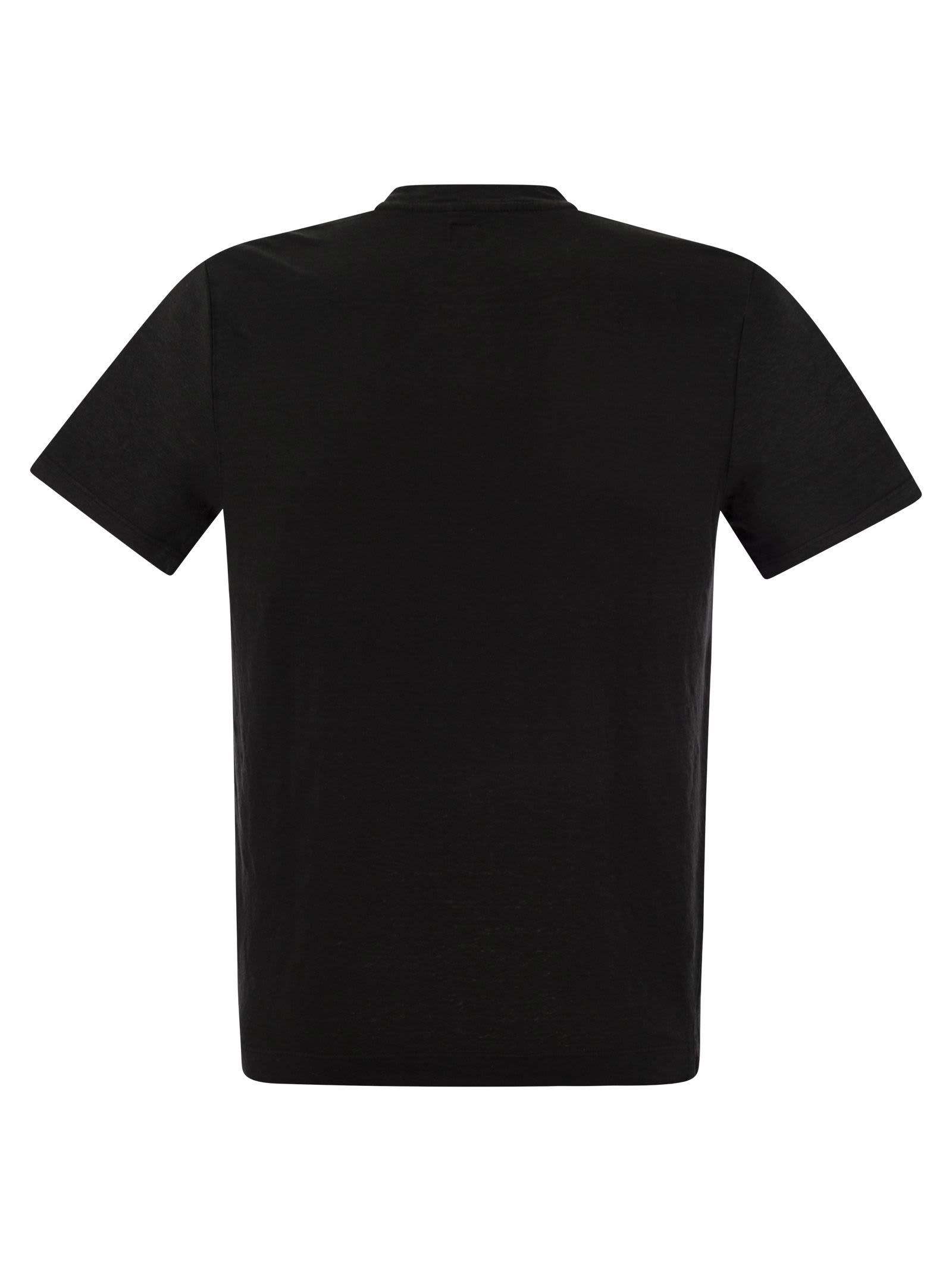Tシャツ・カットソー Fedeli SS24 Linen flex T-shirt (7UED0151 176) Fedeli SS24 Linen flex T-shirt (7UED0151 176) (Fedeli/T