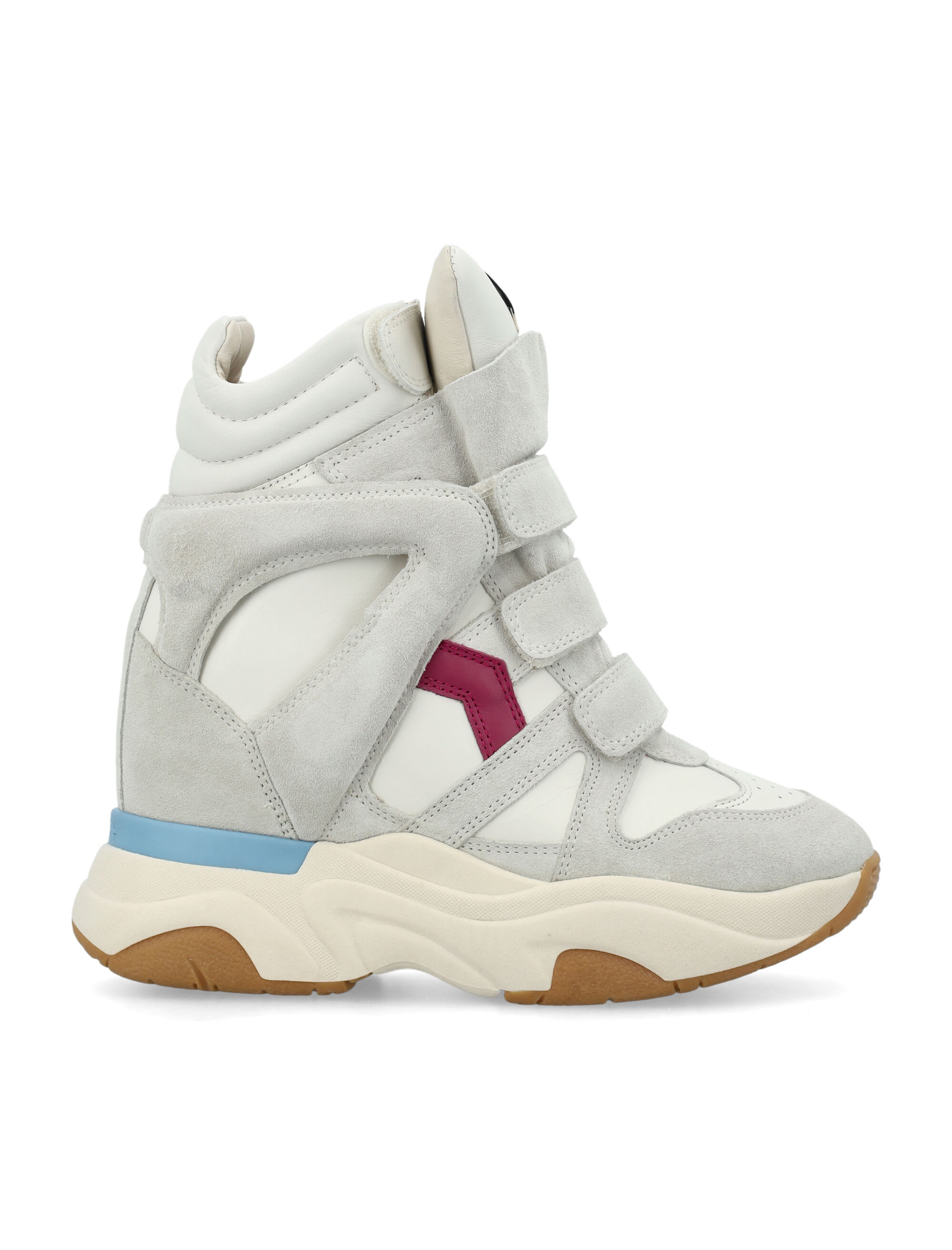 スニーカー Isabel Marant SNEAKER (BK0009FAB4E10S) BALSKEE SNEAKERS Woman Light Beige/Pink | ISABEL MARANT