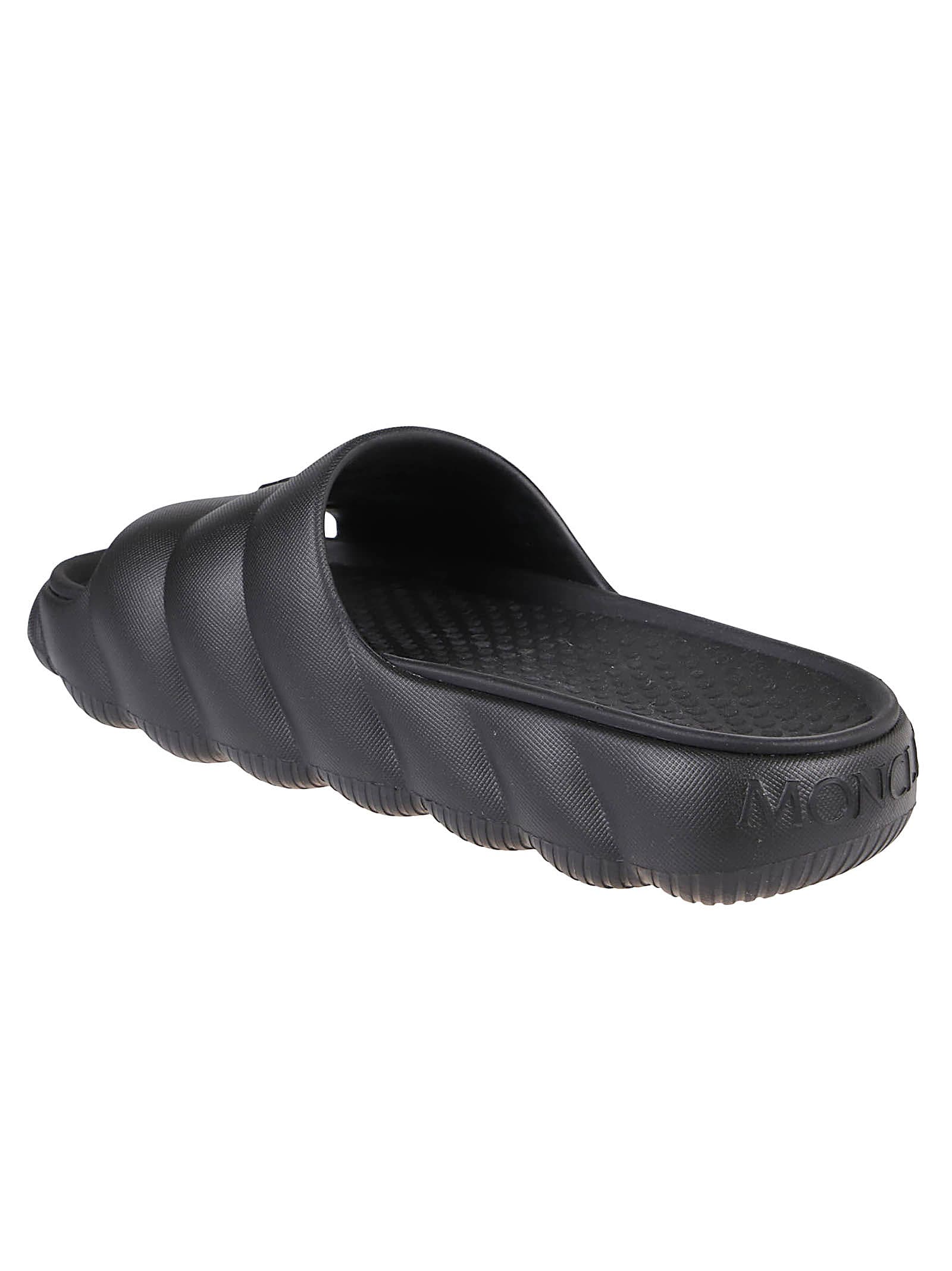 hiori‼️★MONCLER★ Lilo Slide Sleeper Moncler Lilo Quilted Slides | Blue | FARFETCH