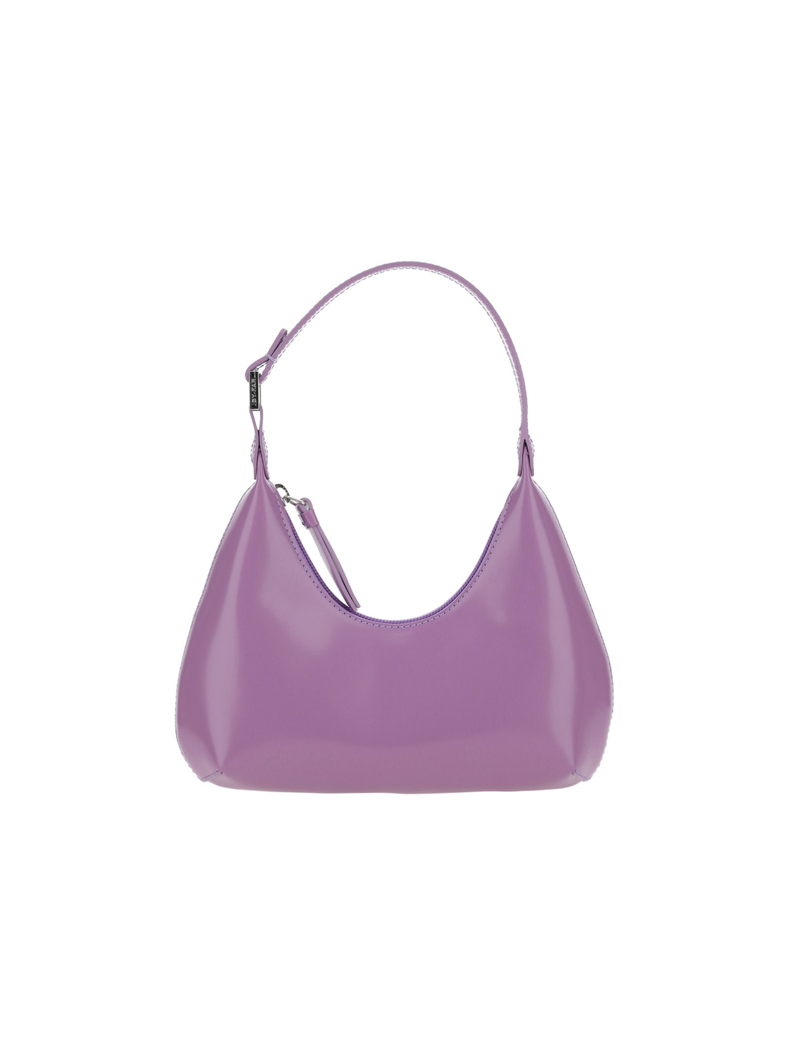by Far Baby Amber Patent Leather Shoulder Bag - Pink