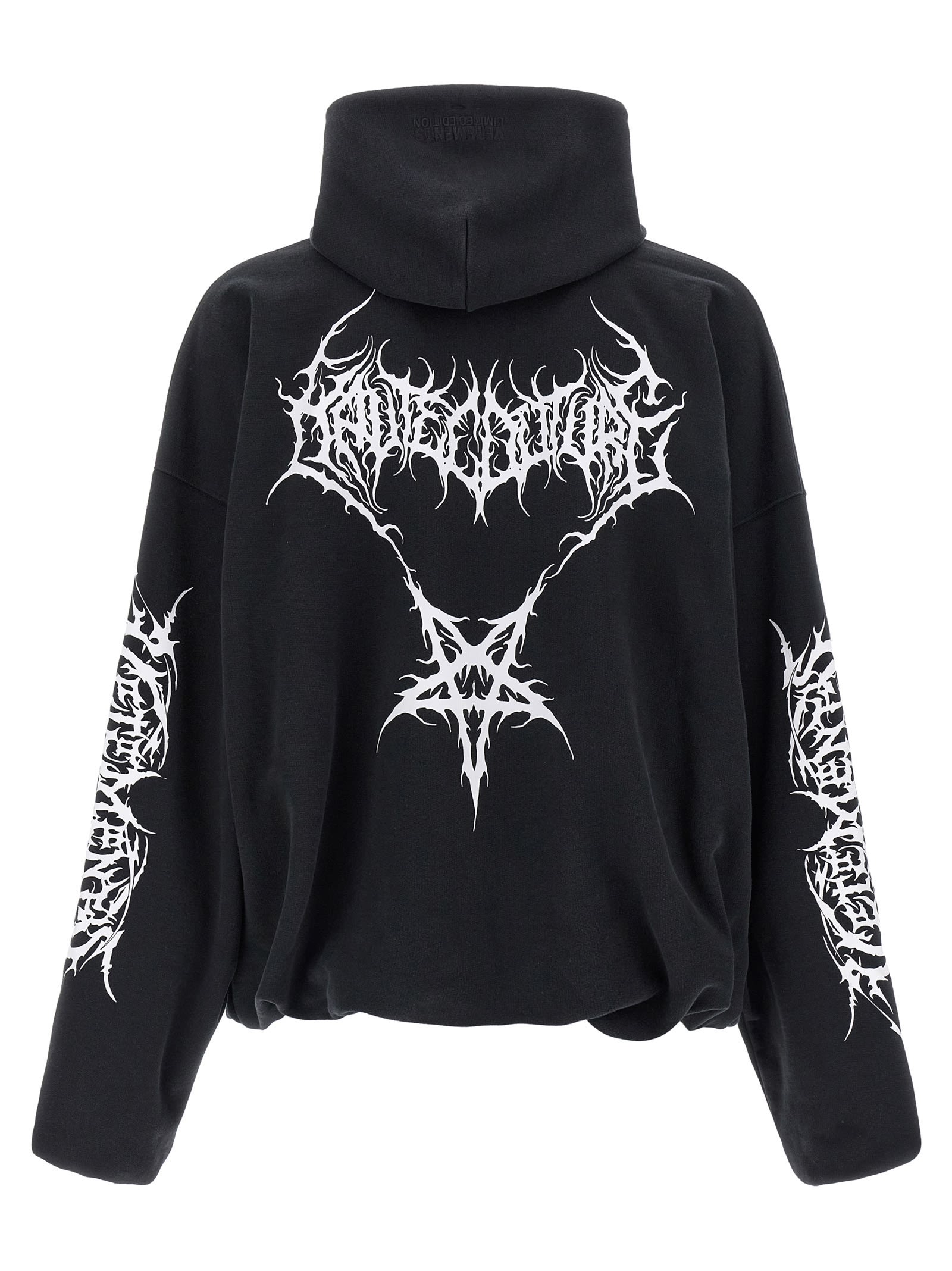 まりもです。　vetements メタルロゴ　パーカー　Sサイズ Vetements メタルロゴ パーカー Sサイズ