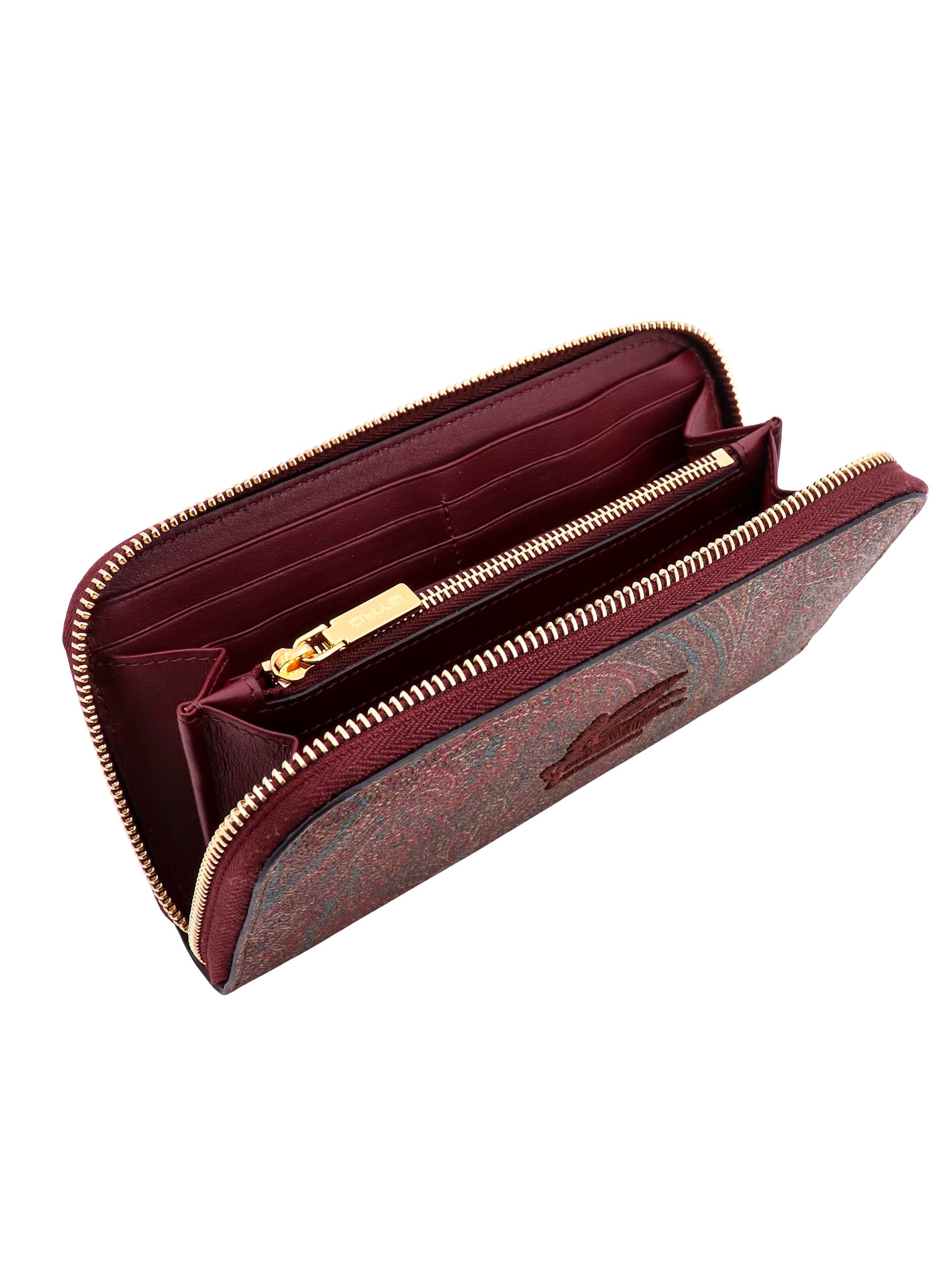 Etro Paisley Print Wallet | italist