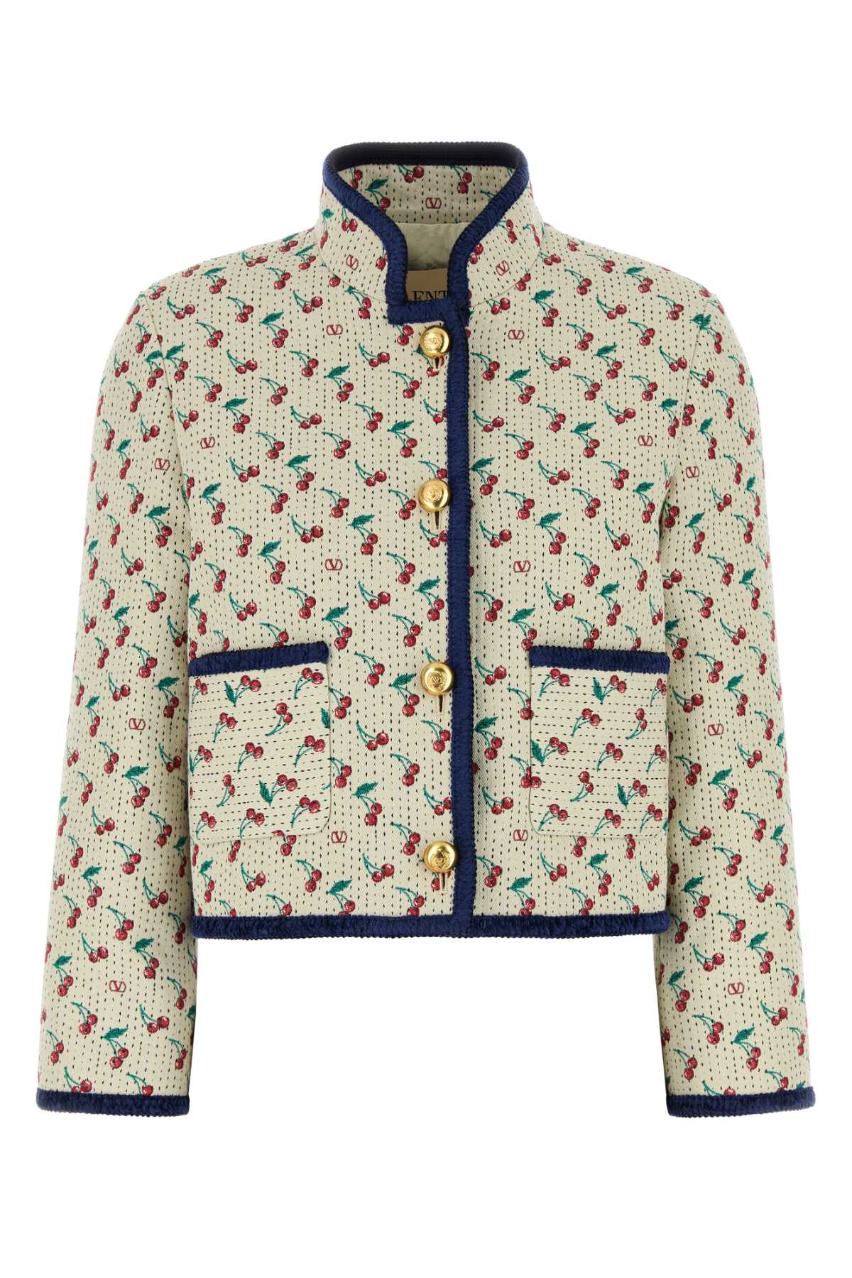 ジャケット Valentino Garavani Embroidered Jacquard Jacket Valentino Garavani Embroidered Jacquard Jacket | italist
