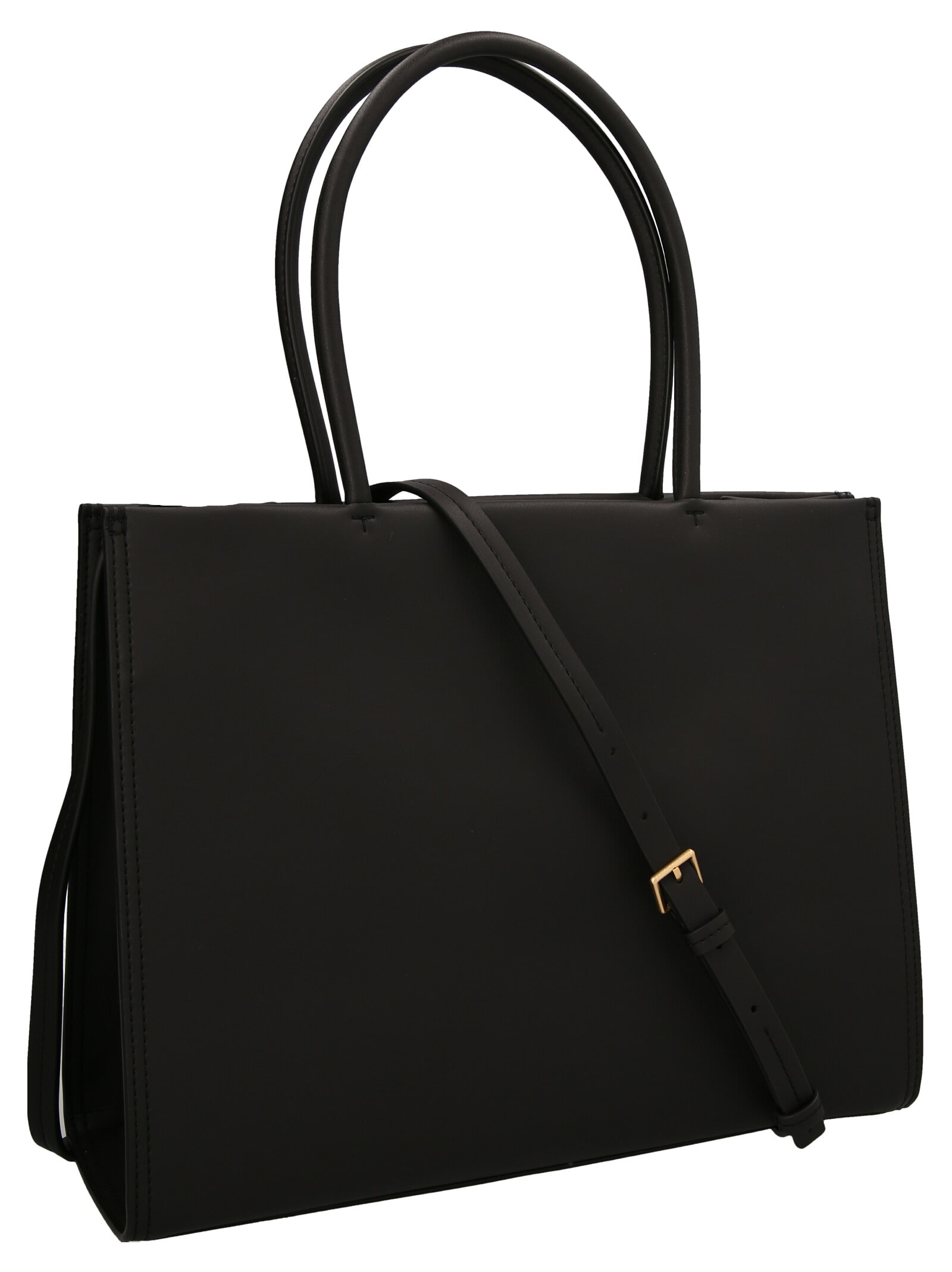 Totes bags Tory Burch - Ella tote bag in black leather - 145612001