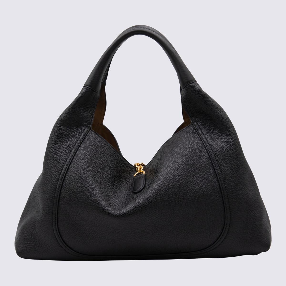 トートバッグ GUCCI BLACK LEATHER SOFTBIT MAXI TOTES Gucci Black Leather Softbit Maxi Totes | italist