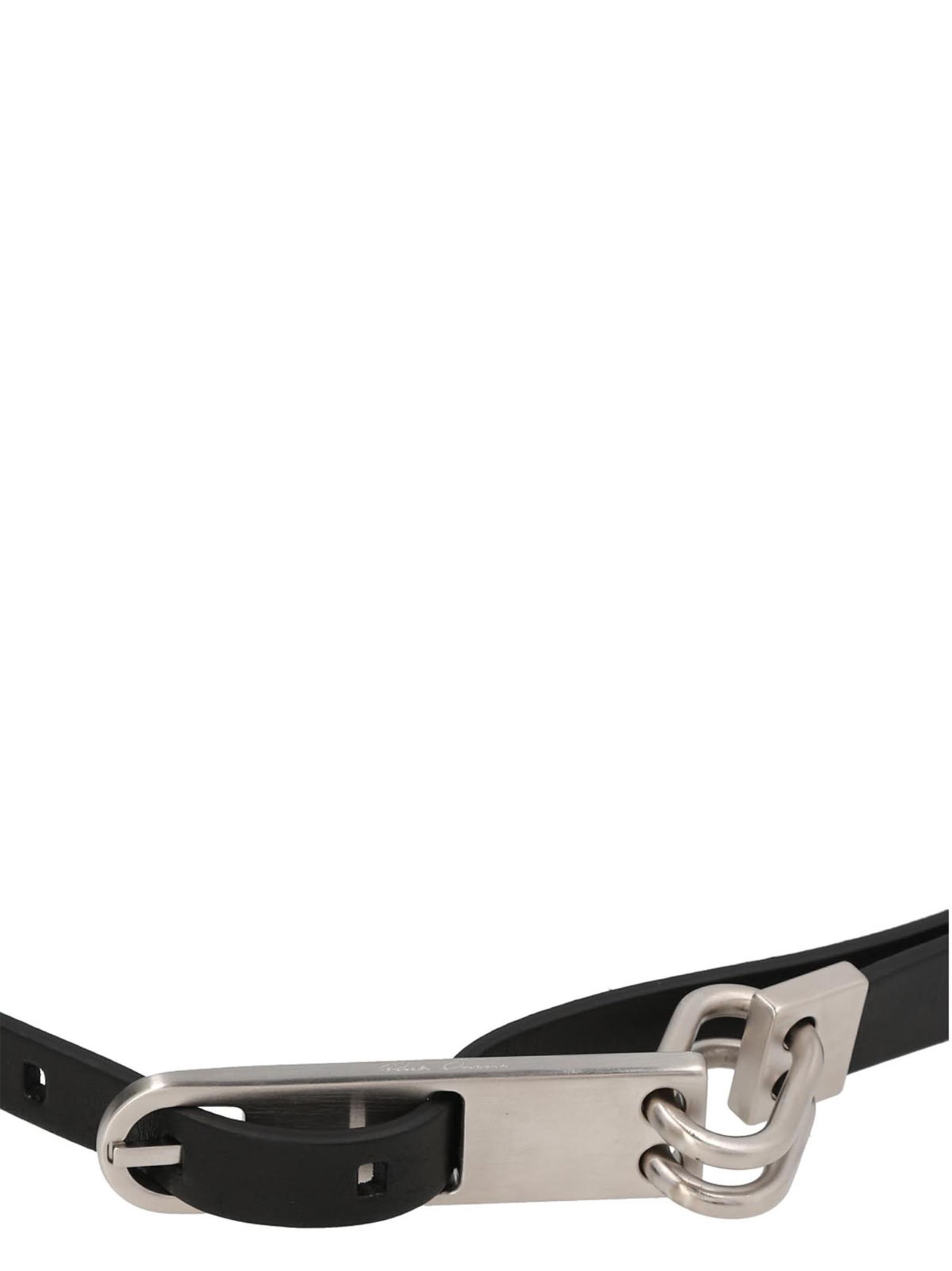 小物 RICK OWENS Tongue Belt Rick Owens(リックオウエンス) TONGUE BELT タンベルト RA02C0380