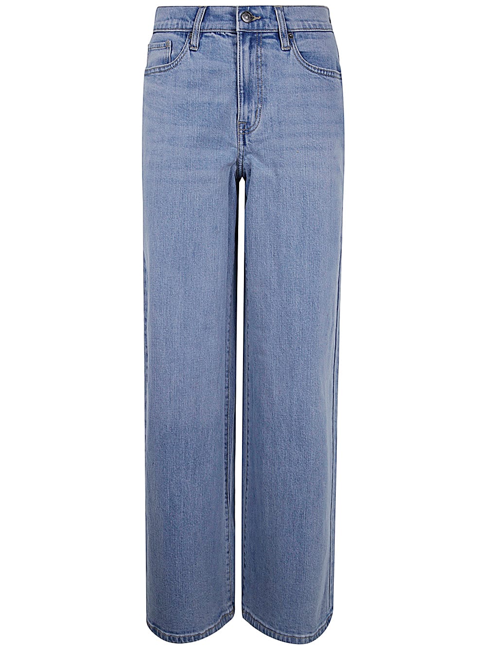 DKNY High Rise Wide Leg Jeans | italist