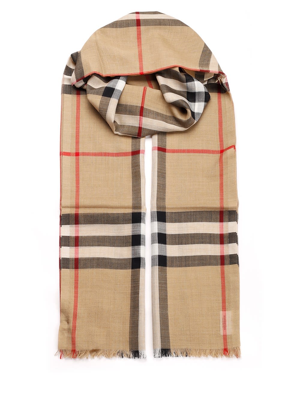 Burberry Gauze Scarf | italist