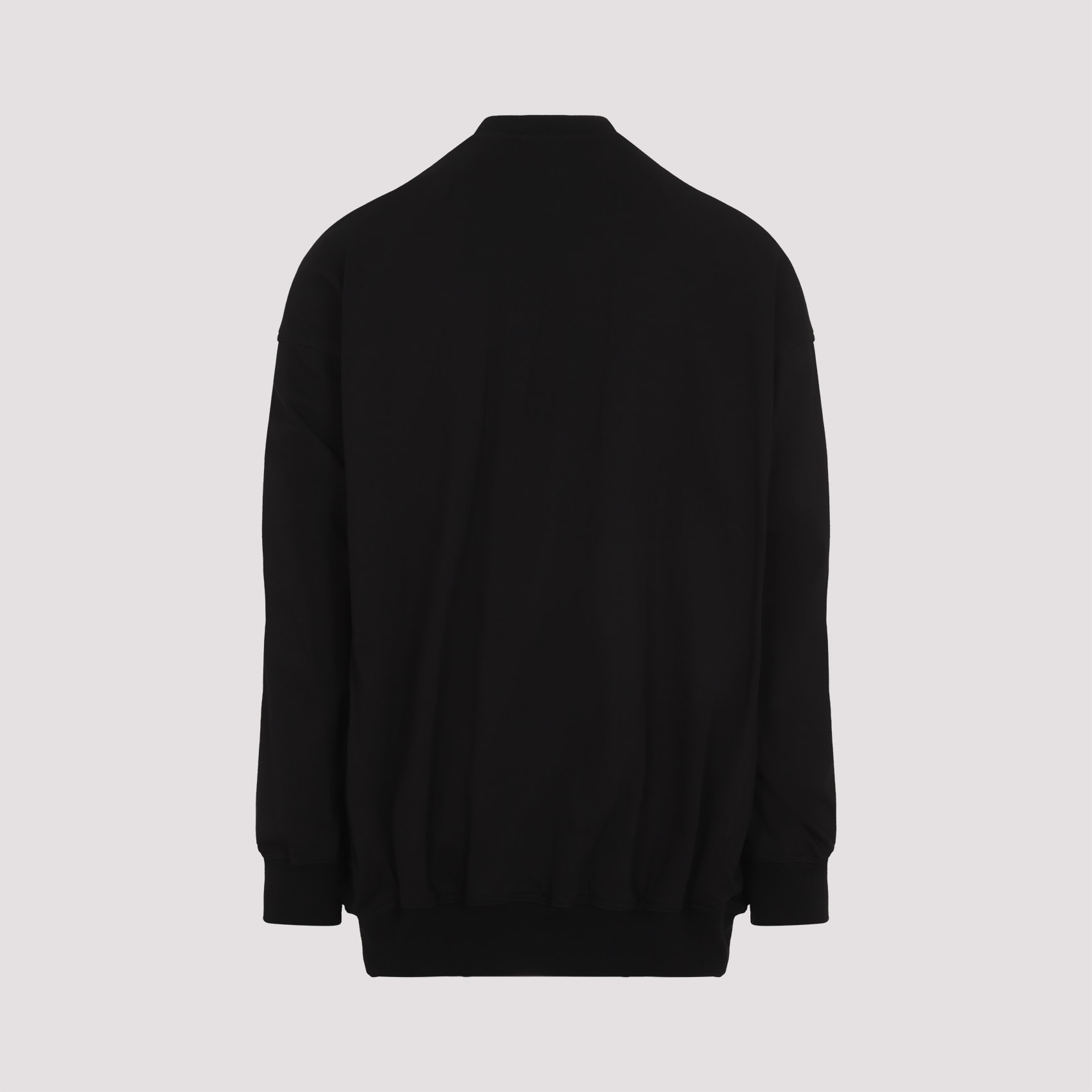 スウェット・トレーナー RICK OWENS JUMBO FLIGHT SWEATSHIRT Rick Owens Jumbo Flight Sweatshirt | Black | FARFETCH BH