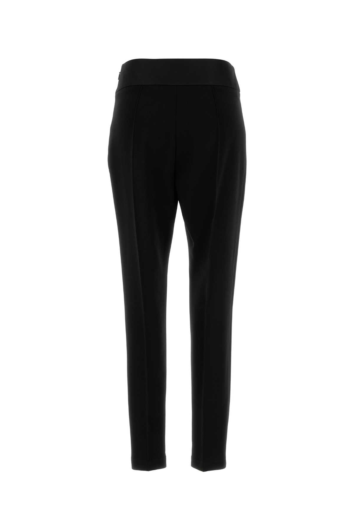 パンツ FENDI BLACK STRETCH CADY PANT Fendi Black Stretch Cady Pant | italist